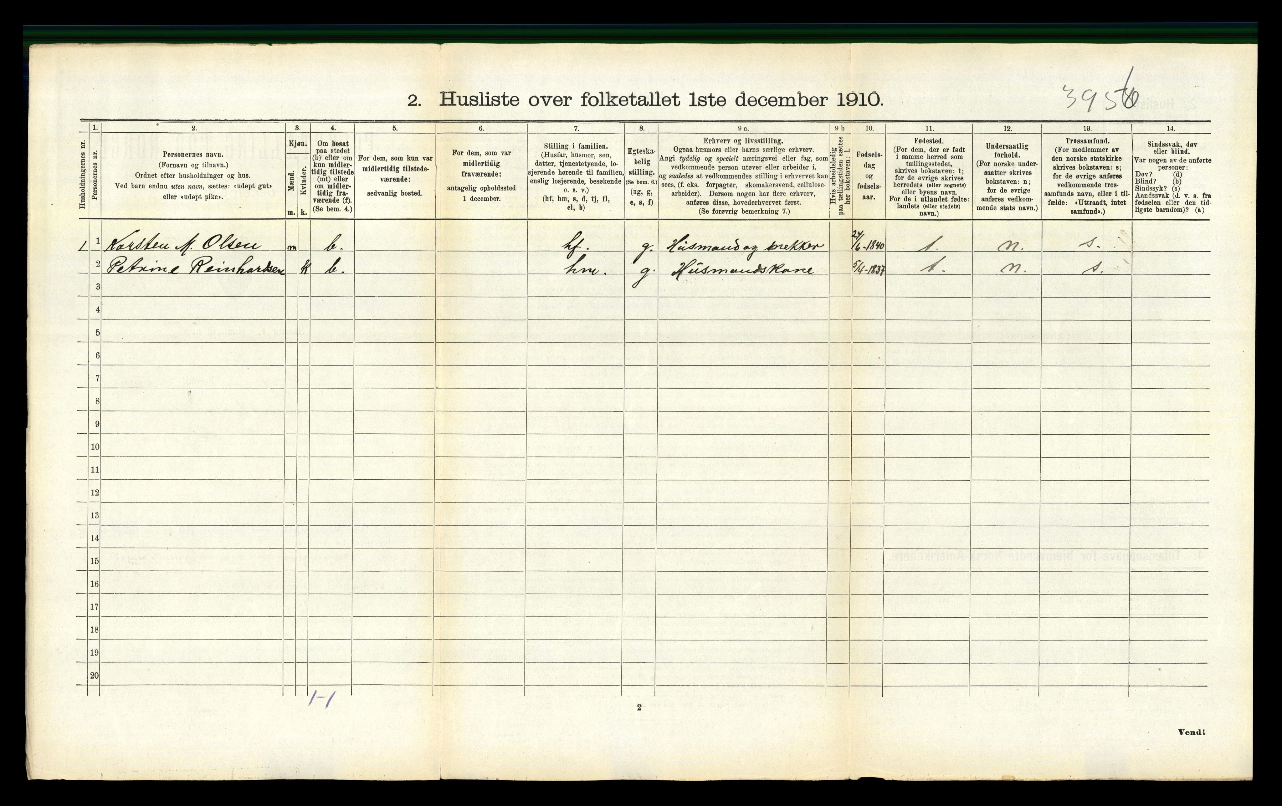 RA, 1910 census for Herøy, 1910, p. 896