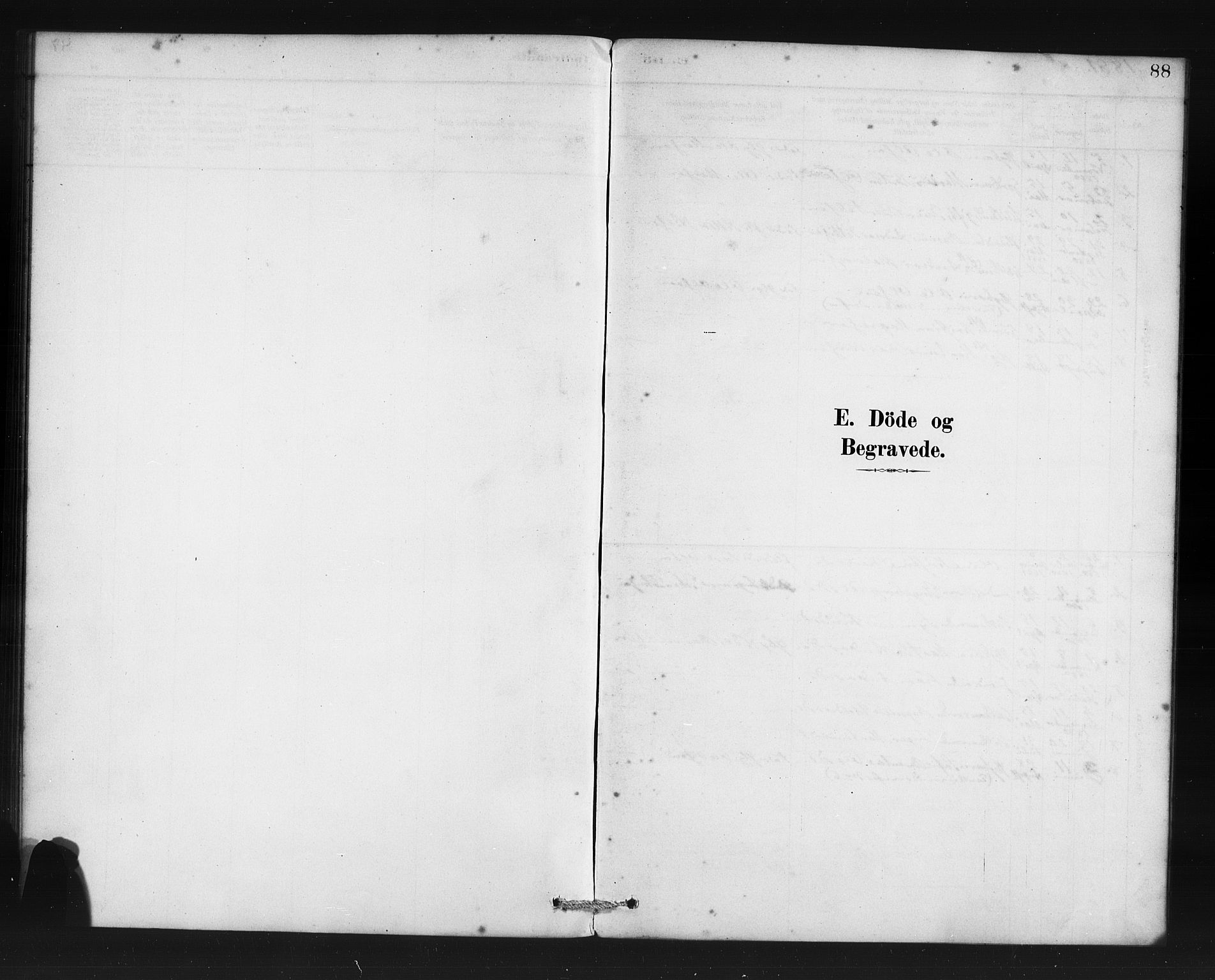 Manger sokneprestembete, AV/SAB-A-76801/H/Haa: Parish register (official) no. C 1, 1881-1890, p. 88