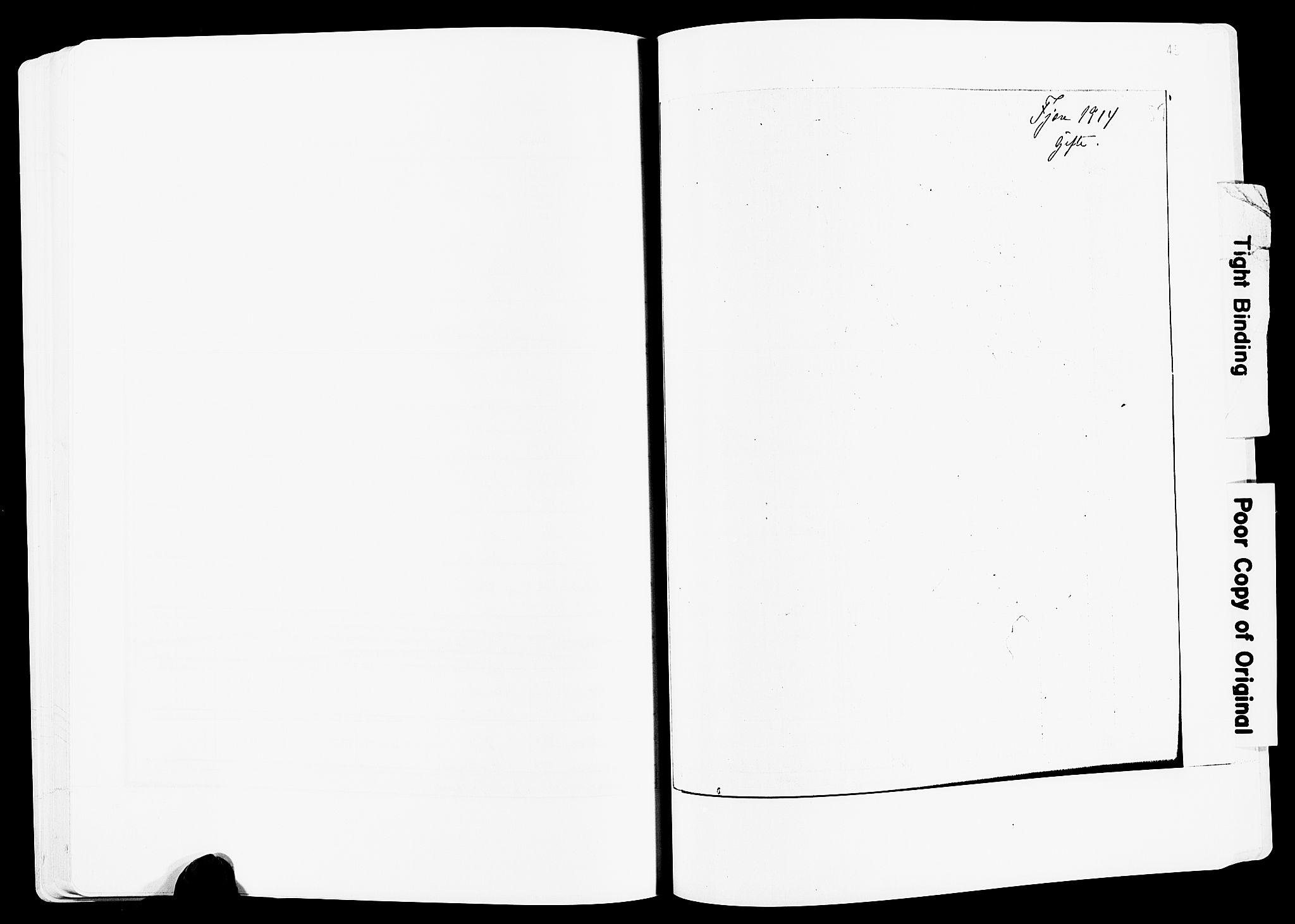Fjære sokneprestkontor, AV/SAK-1111-0011/F/Fa/L0003: Parish register (official) no. A 3.1, 1903-1920, p. 45