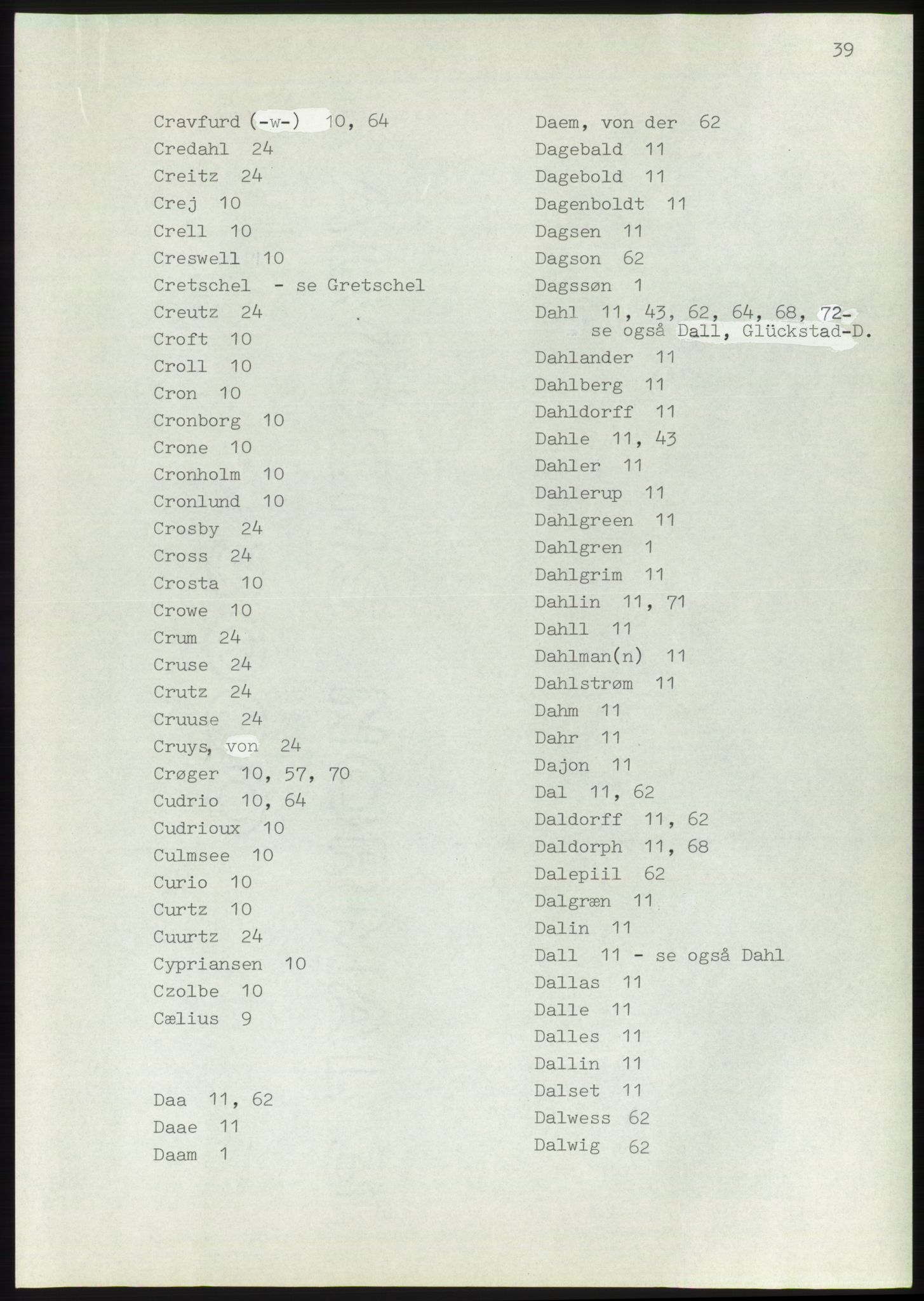 Lassens samlinger, AV/RA-PA-0051, 1500-1907, p. 39