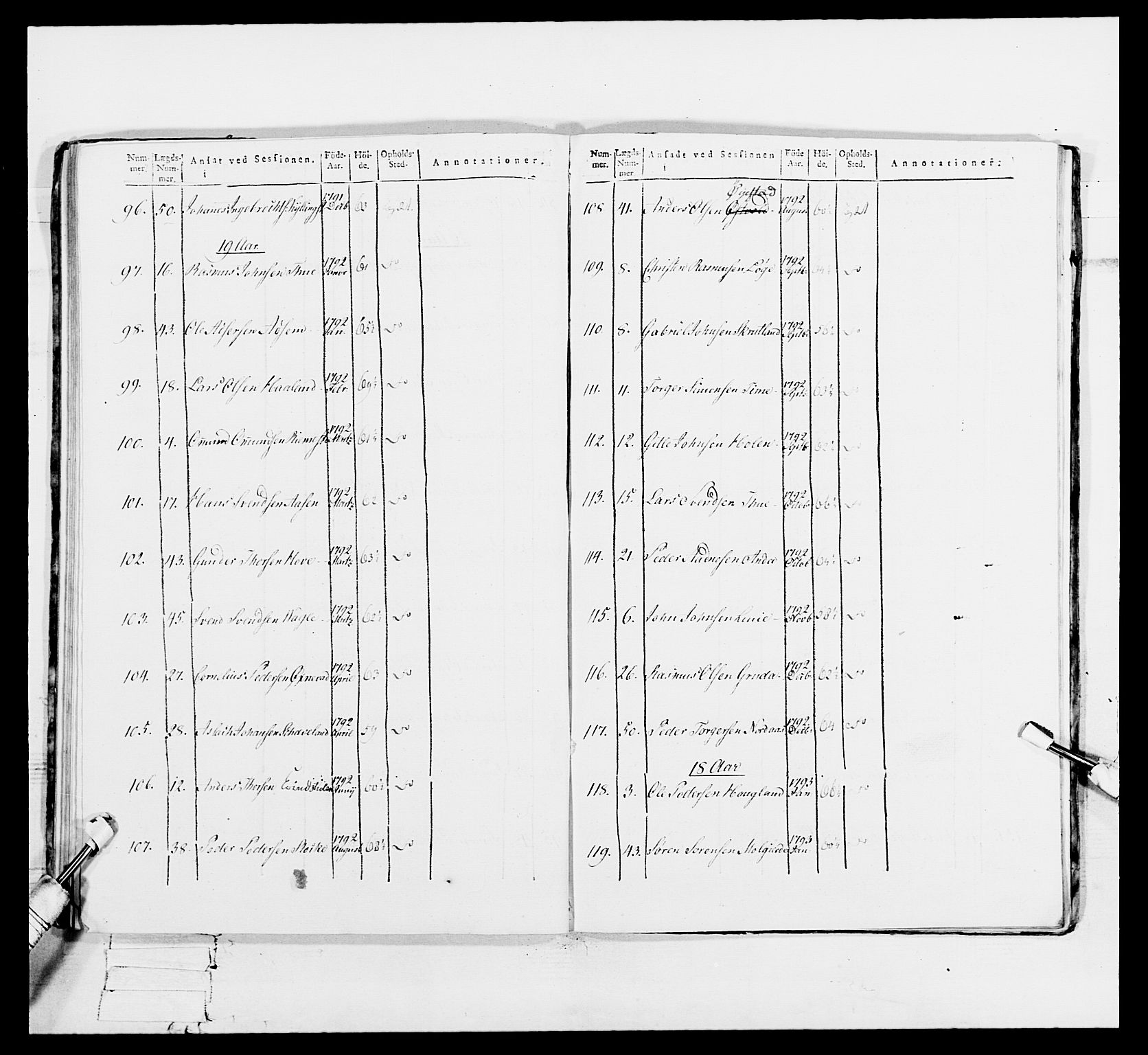 Generalitets- og kommissariatskollegiet, Det kongelige norske kommissariatskollegium, AV/RA-EA-5420/E/Eh/L0113: Vesterlenske nasjonale infanteriregiment, 1812, p. 422