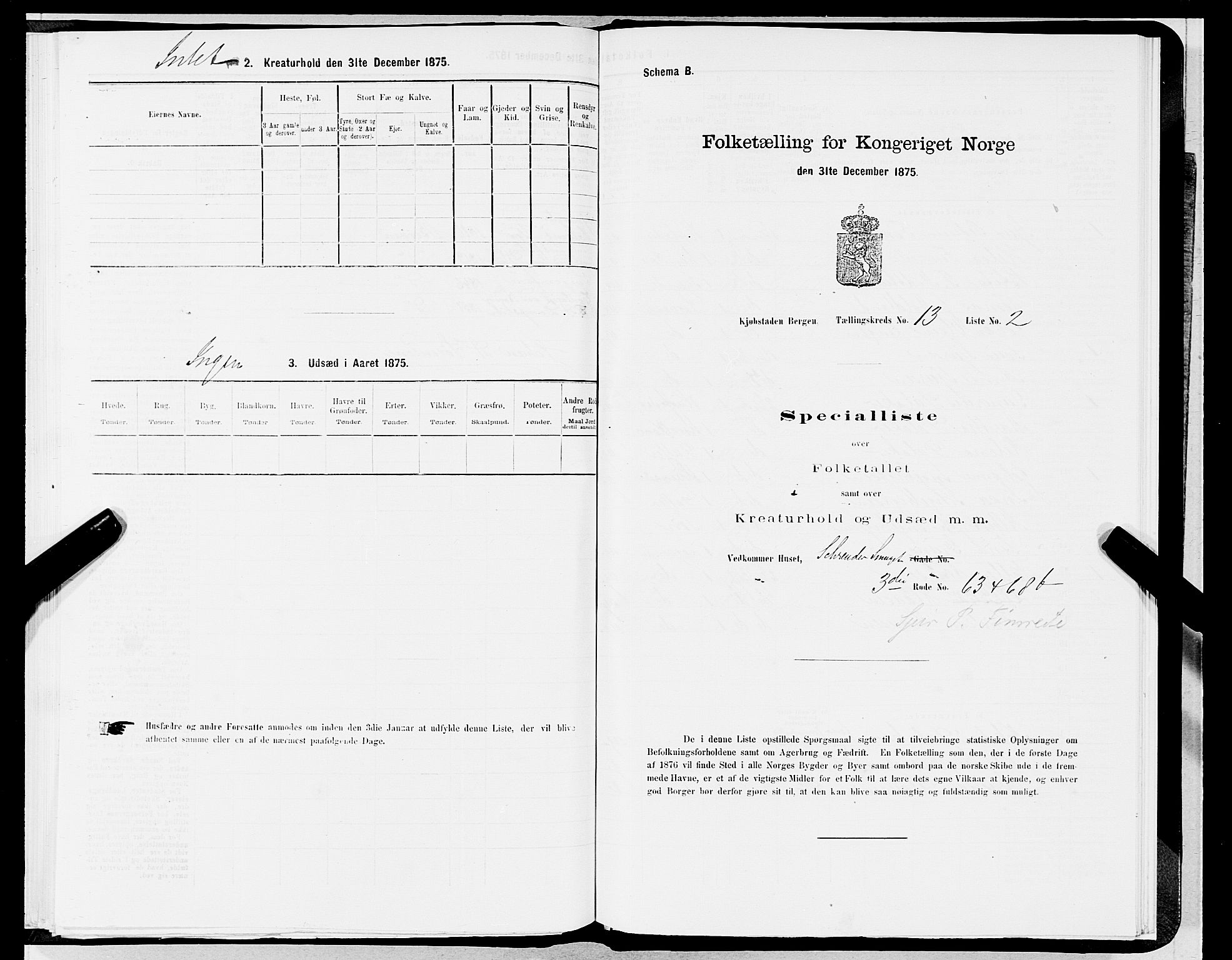 SAB, 1875 census for 1301 Bergen, 1875, p. 637