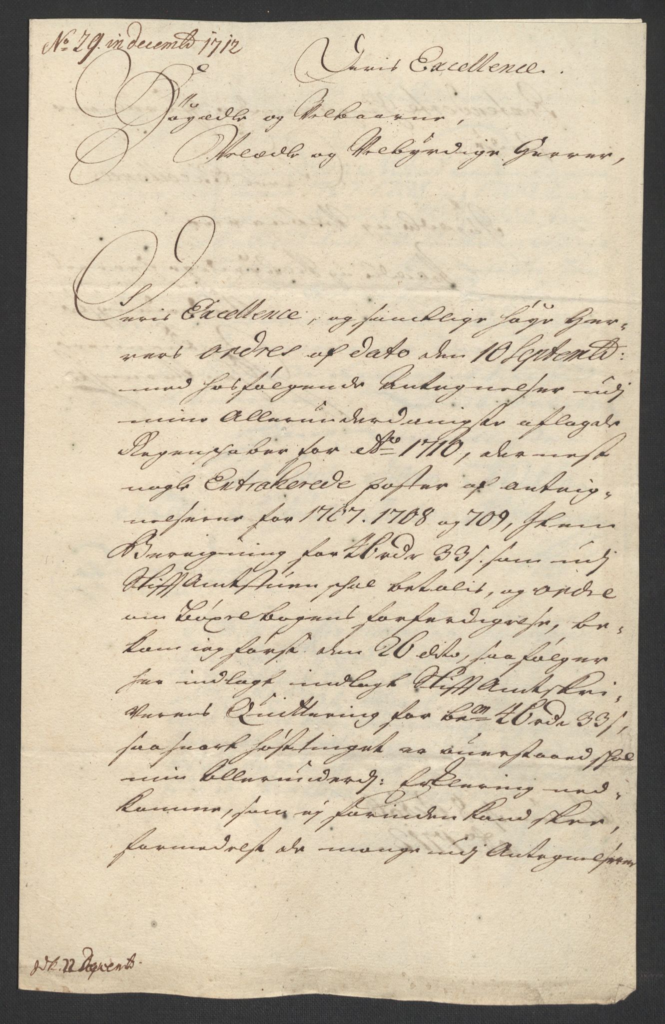 Rentekammeret inntil 1814, Reviderte regnskaper, Fogderegnskap, AV/RA-EA-4092/R18/L1306: Fogderegnskap Hadeland, Toten og Valdres, 1709, p. 476