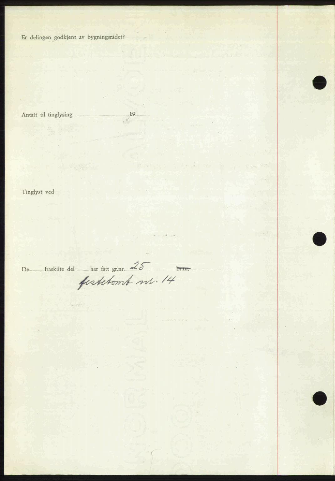 Romsdal sorenskriveri, SAT/A-4149/1/2/2C: Mortgage book no. A24, 1947-1947, Diary no: : 3155/1947