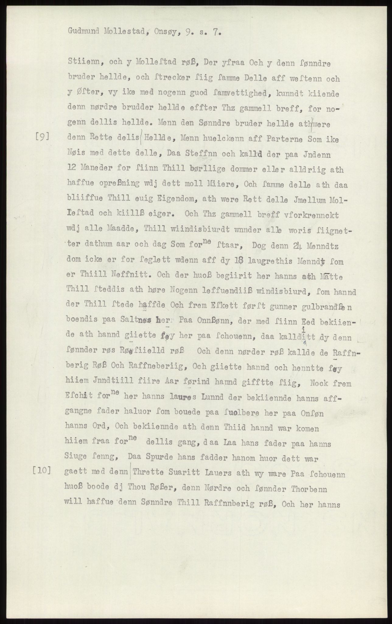 Samlinger til kildeutgivelse, Diplomavskriftsamlingen, RA/EA-4053/H/Ha, p. 615