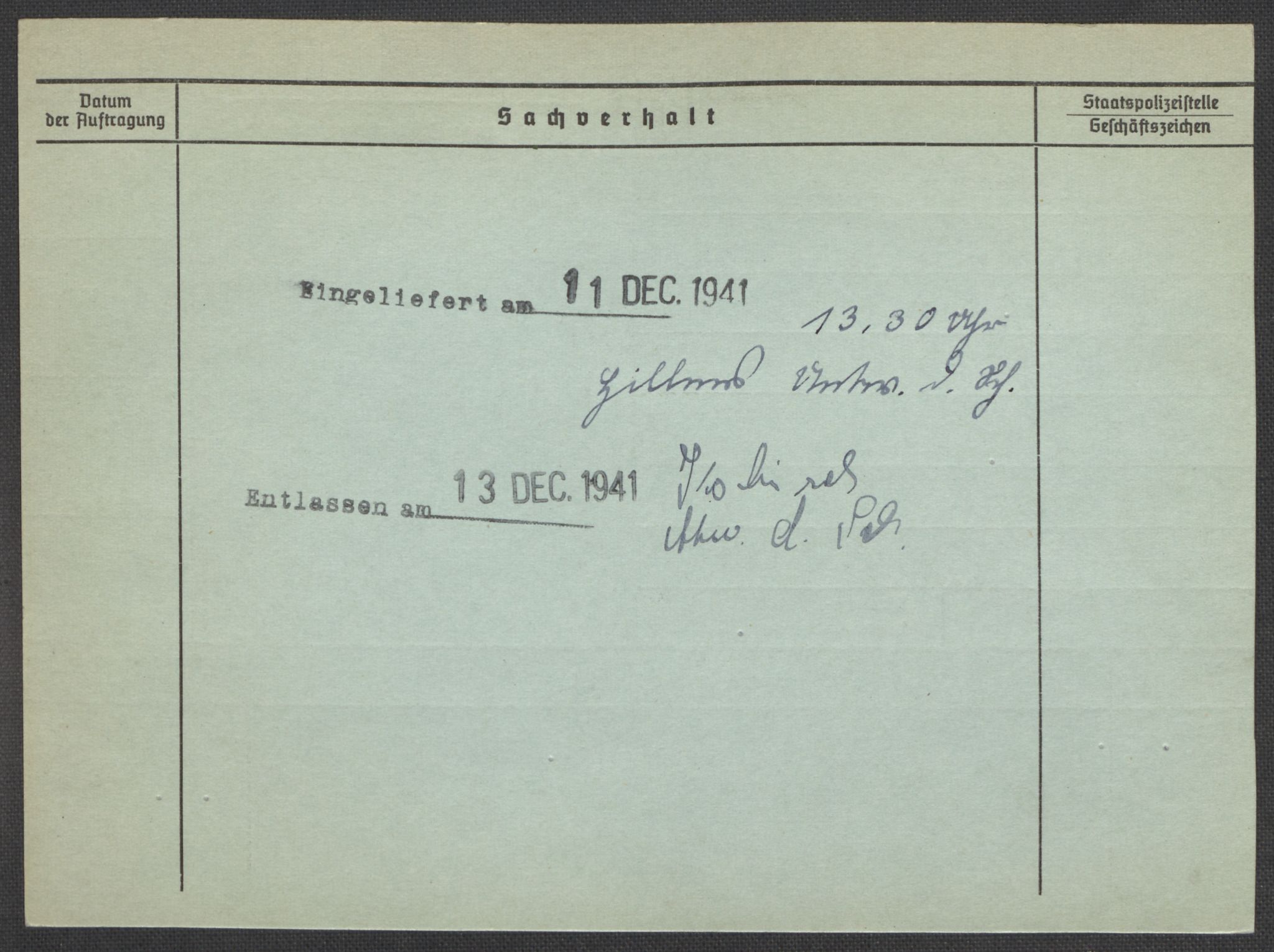 Befehlshaber der Sicherheitspolizei und des SD, RA/RAFA-5969/E/Ea/Eaa/L0003: Register over norske fanger i Møllergata 19: Eng-Hag, 1940-1945, p. 882