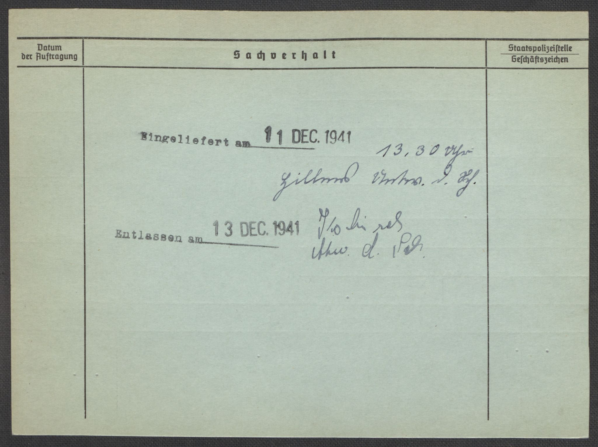 Befehlshaber der Sicherheitspolizei und des SD, AV/RA-RAFA-5969/E/Ea/Eaa/L0003: Register over norske fanger i Møllergata 19: Eng-Hag, 1940-1945, p. 882