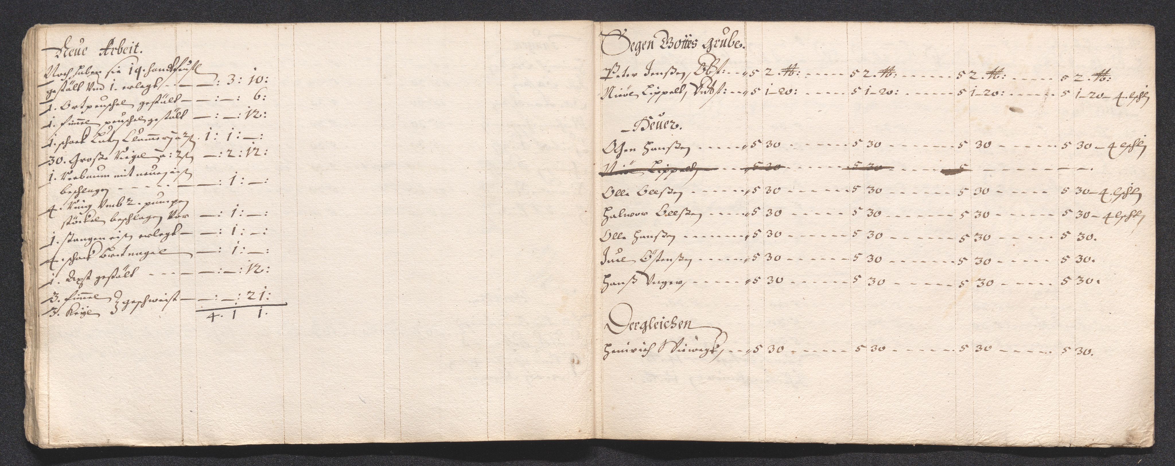 Kongsberg Sølvverk 1623-1816, AV/SAKO-EA-3135/001/D/Dc/Dcd/L0037: Utgiftsregnskap for gruver m.m., 1664-1665, p. 341