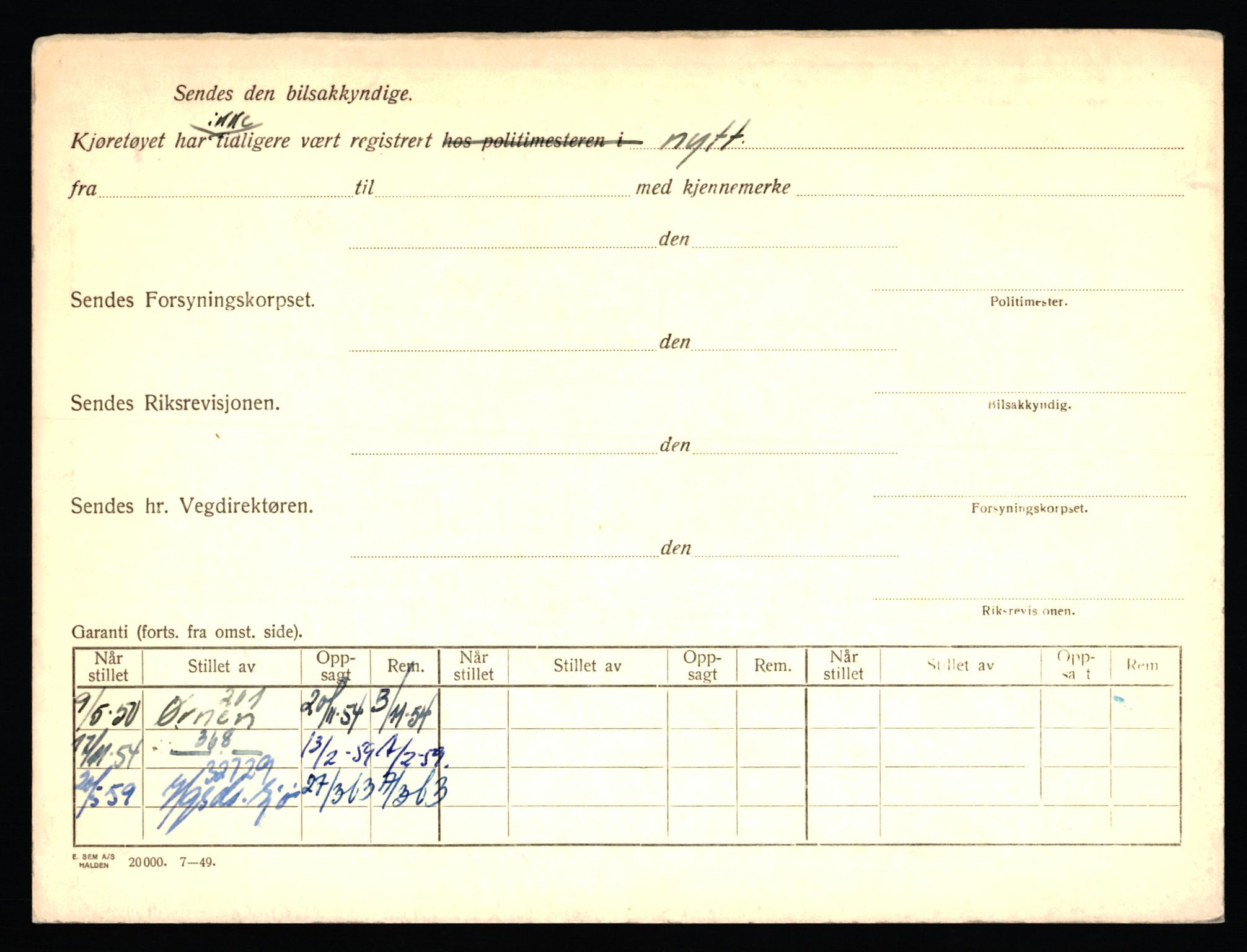 Stavanger trafikkstasjon, AV/SAST-A-101942/0/F/L0059: L-60000 - L-60699, 1930-1971, p. 360