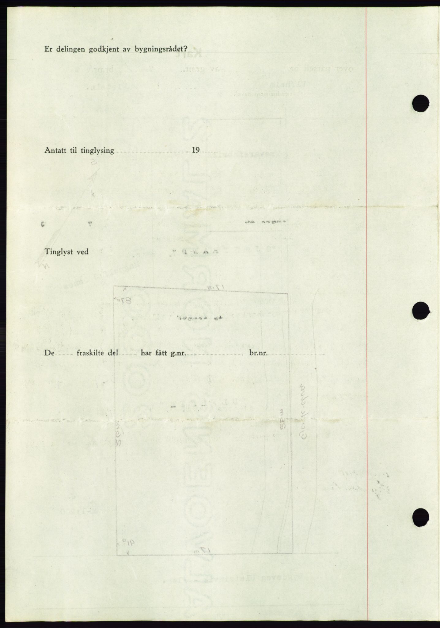 Søre Sunnmøre sorenskriveri, AV/SAT-A-4122/1/2/2C/L0075: Mortgage book no. 1A, 1943-1943, Diary no: : 560/1943