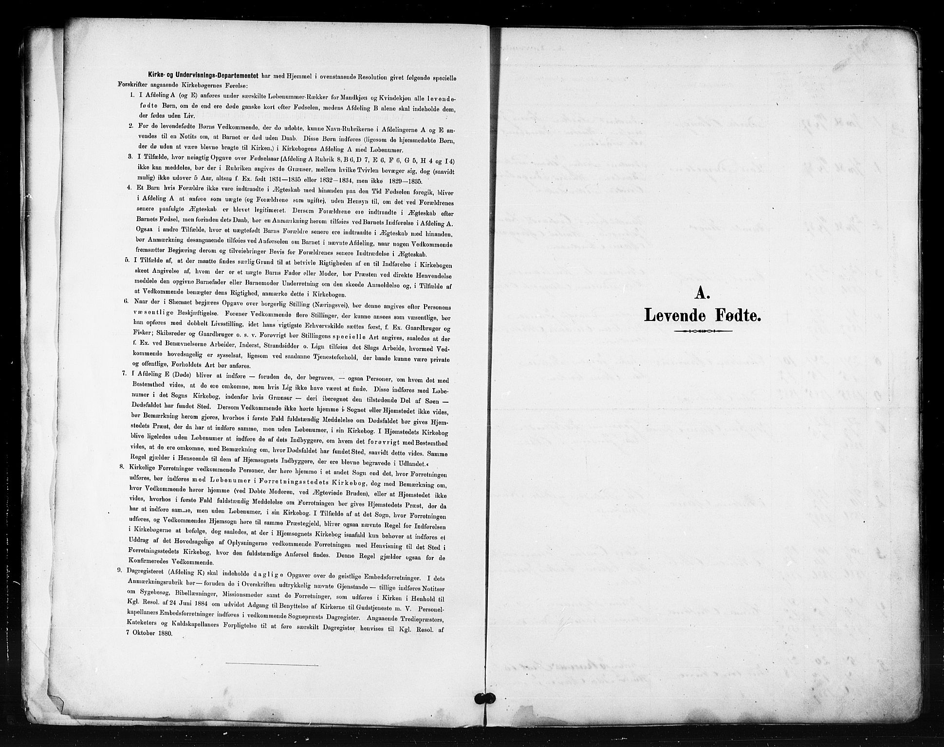 Måsøy sokneprestkontor, SATØ/S-1348/H/Ha/L0007kirke: Parish register (official) no. 7, 1887-1899