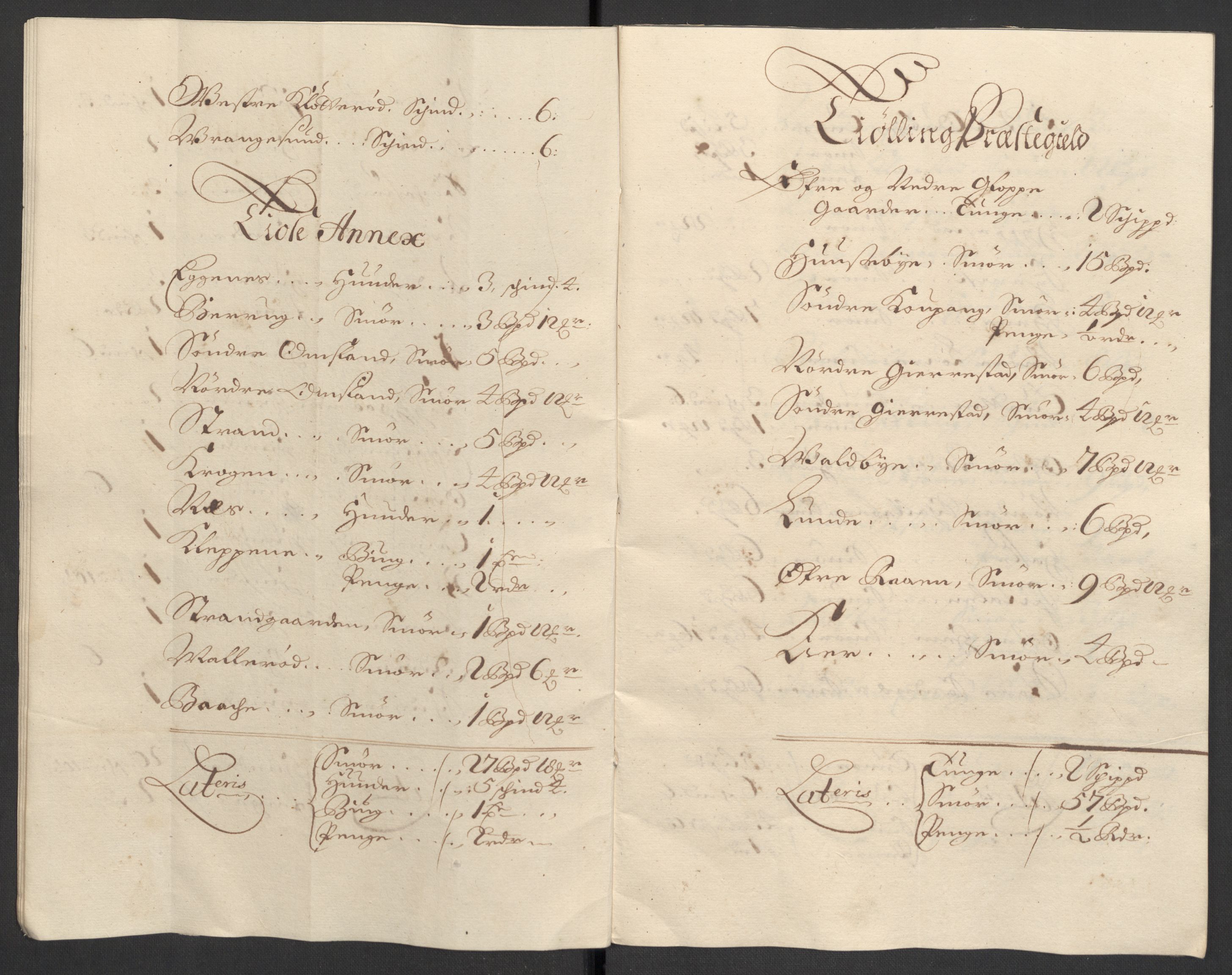 Rentekammeret inntil 1814, Reviderte regnskaper, Fogderegnskap, AV/RA-EA-4092/R33/L1977: Fogderegnskap Larvik grevskap, 1702-1703, p. 38