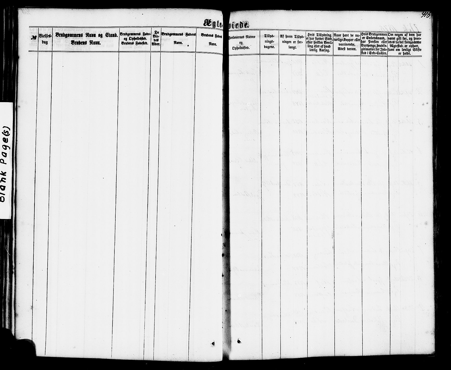 Gaular sokneprestembete, SAB/A-80001/H/Haa: Parish register (official) no. A 5, 1860-1881, p. 416