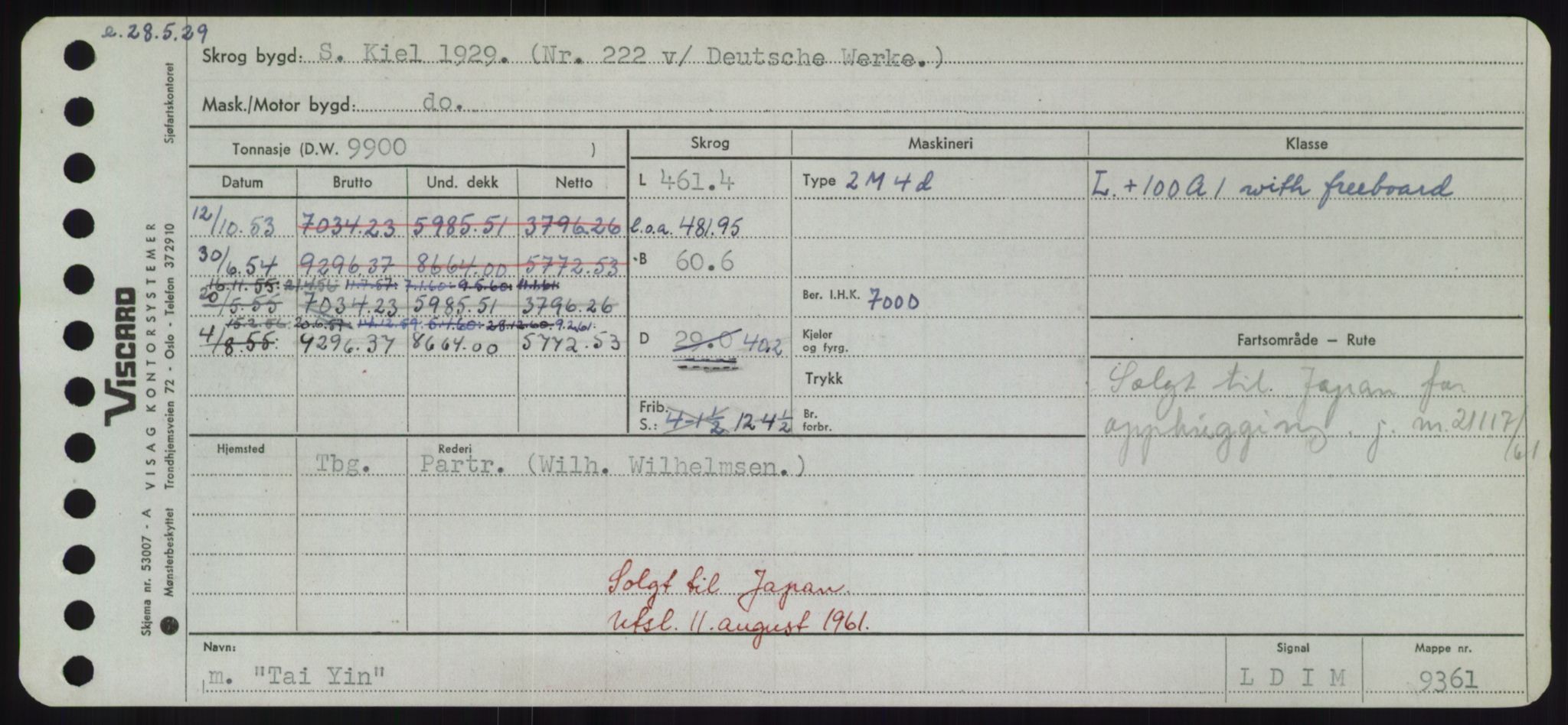 Sjøfartsdirektoratet med forløpere, Skipsmålingen, AV/RA-S-1627/H/Hd/L0038: Fartøy, T-Th, p. 73