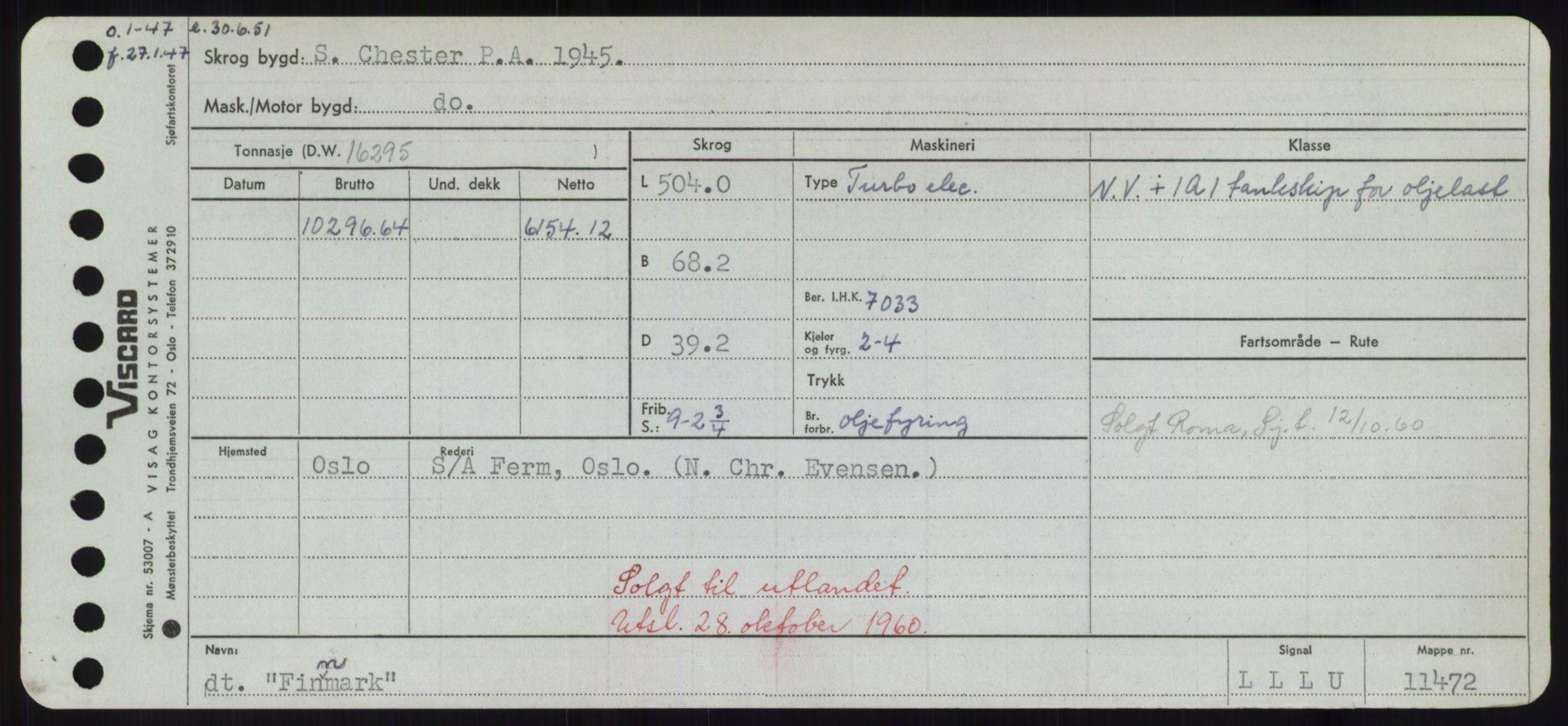 Sjøfartsdirektoratet med forløpere, Skipsmålingen, AV/RA-S-1627/H/Hd/L0010: Fartøy, F-Fjø, p. 521