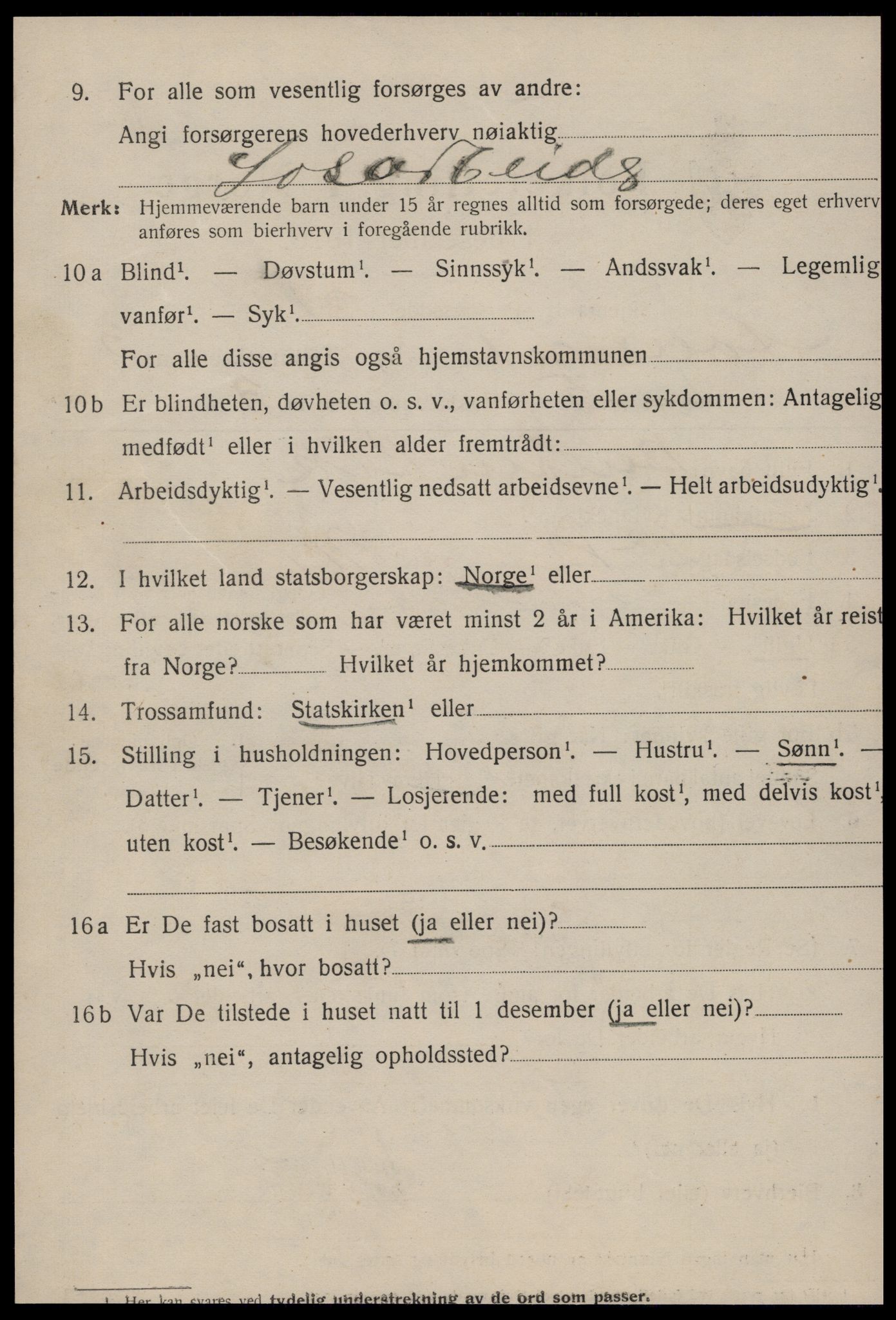 SAT, 1920 census for Ålesund, 1920, p. 12237