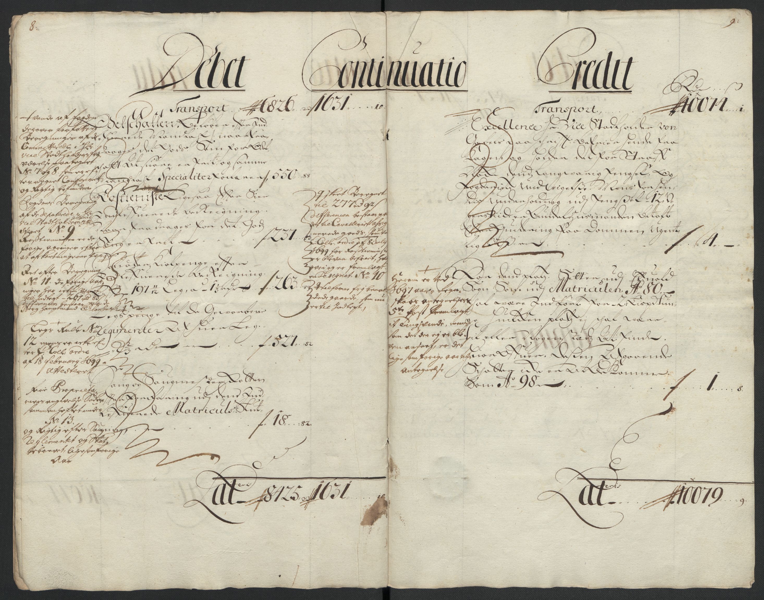 Rentekammeret inntil 1814, Reviderte regnskaper, Fogderegnskap, AV/RA-EA-4092/R12/L0711: Fogderegnskap Øvre Romerike, 1699, p. 19