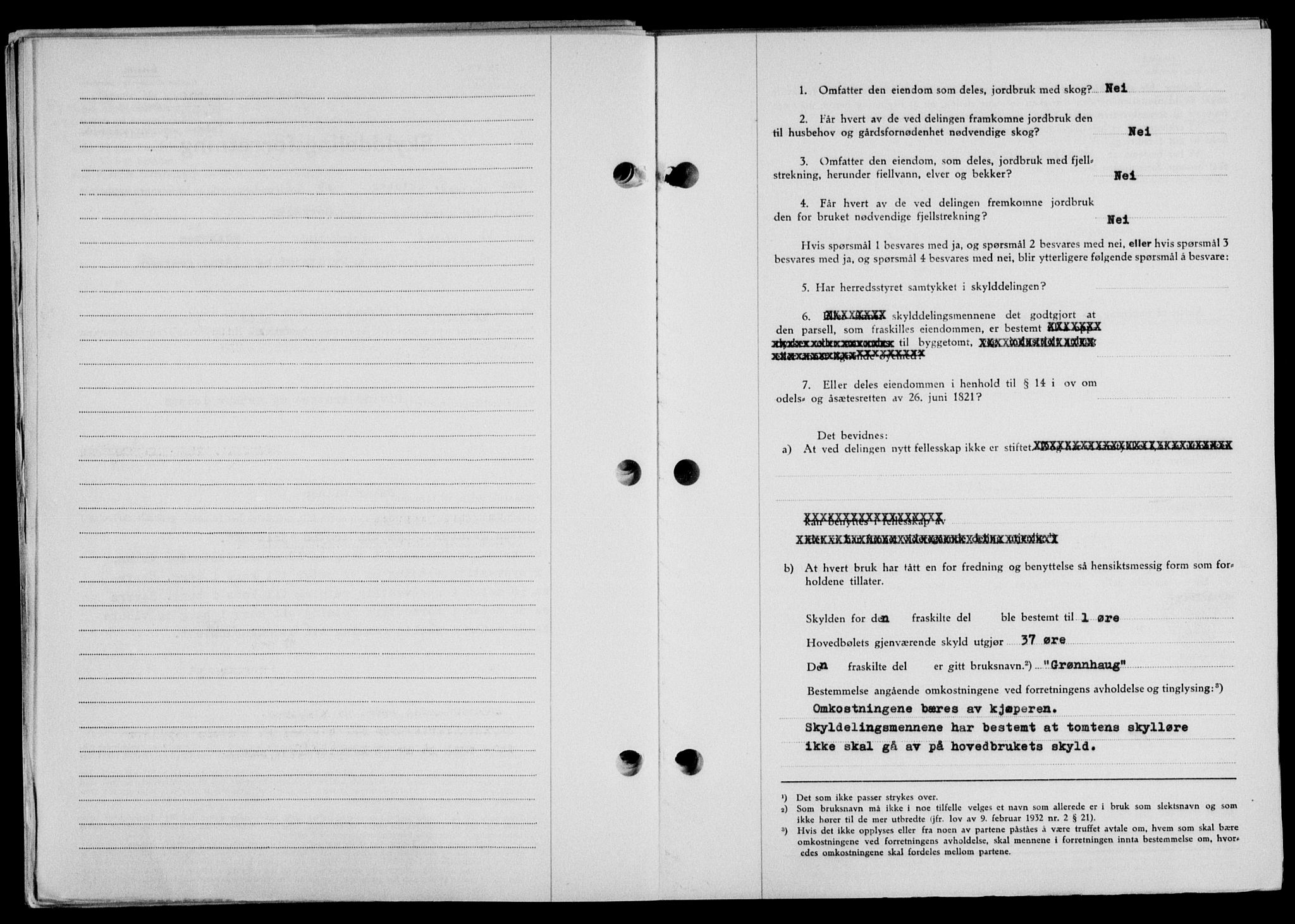 Lofoten sorenskriveri, SAT/A-0017/1/2/2C/L0022a: Mortgage book no. 22a, 1949-1950, Diary no: : 2511/1949