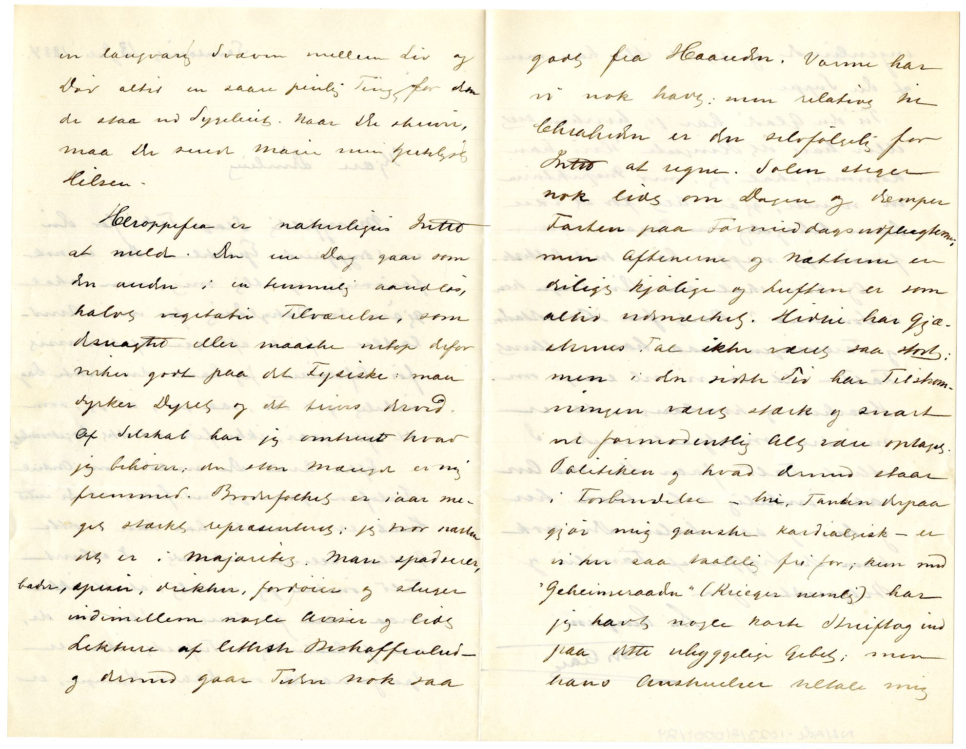 Diderik Maria Aalls brevsamling, NF/Ark-1023/F/L0001: D.M. Aalls brevsamling. A - B, 1738-1889, p. 371