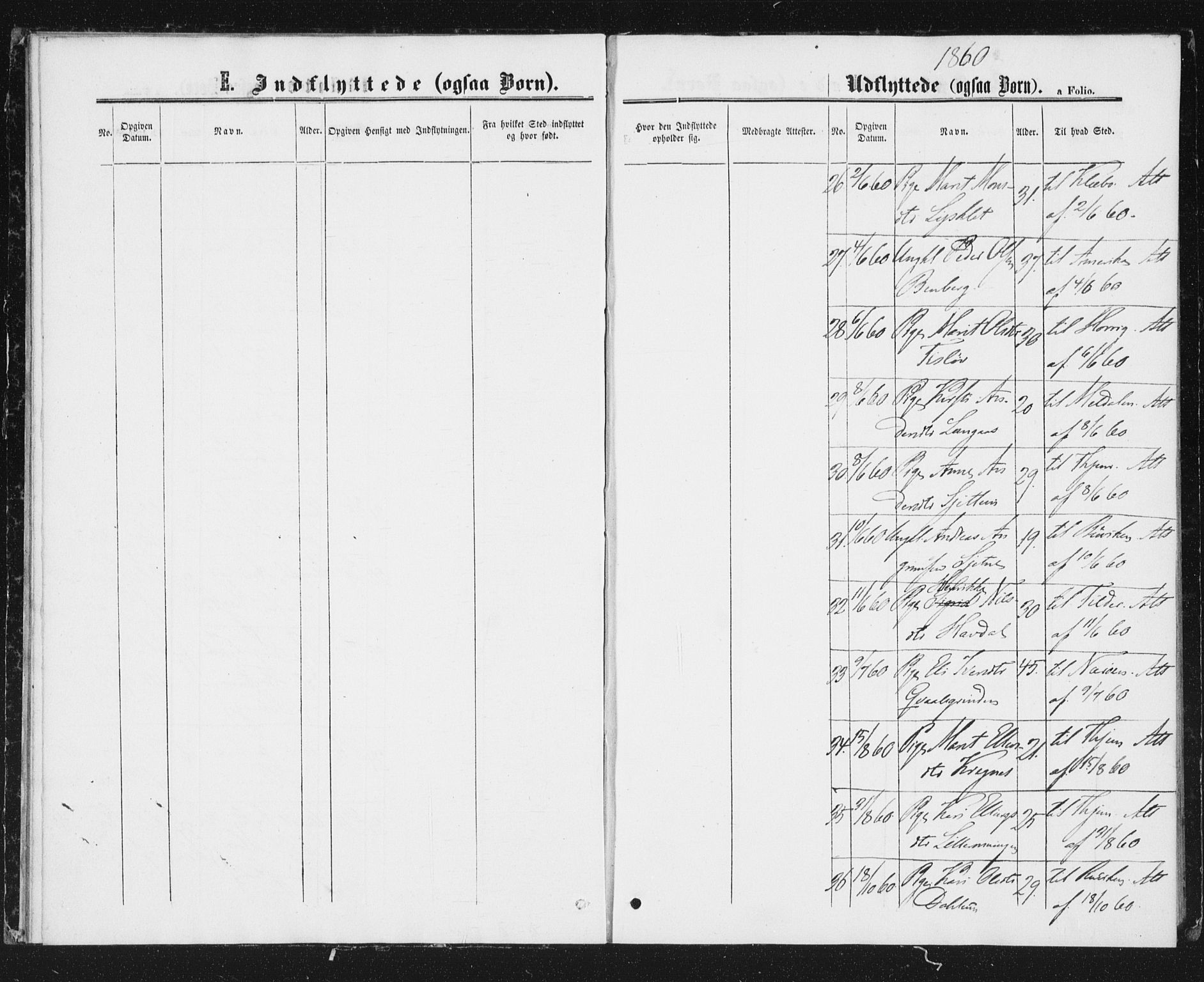 Ministerialprotokoller, klokkerbøker og fødselsregistre - Sør-Trøndelag, AV/SAT-A-1456/691/L1078: Parish register (official) no. 691A10, 1858-1861