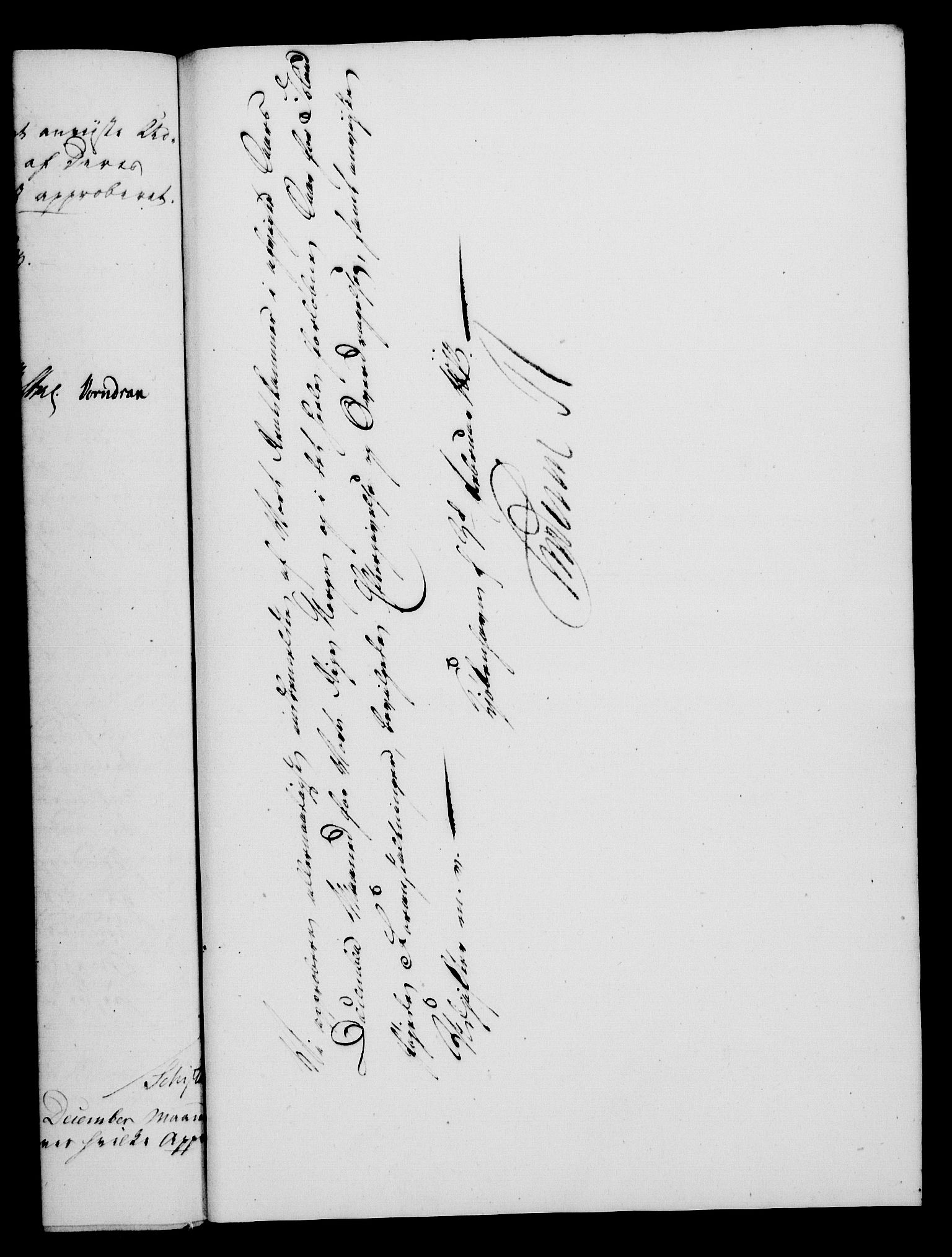 Rentekammeret, Kammerkanselliet, RA/EA-3111/G/Gf/Gfa/L0095: Norsk relasjons- og resolusjonsprotokoll (merket RK 52.95), 1813-1814, p. 100