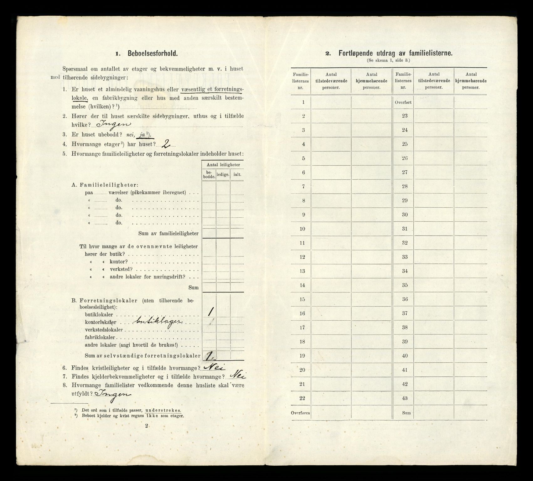RA, 1910 census for Stavanger, 1910, p. 16545