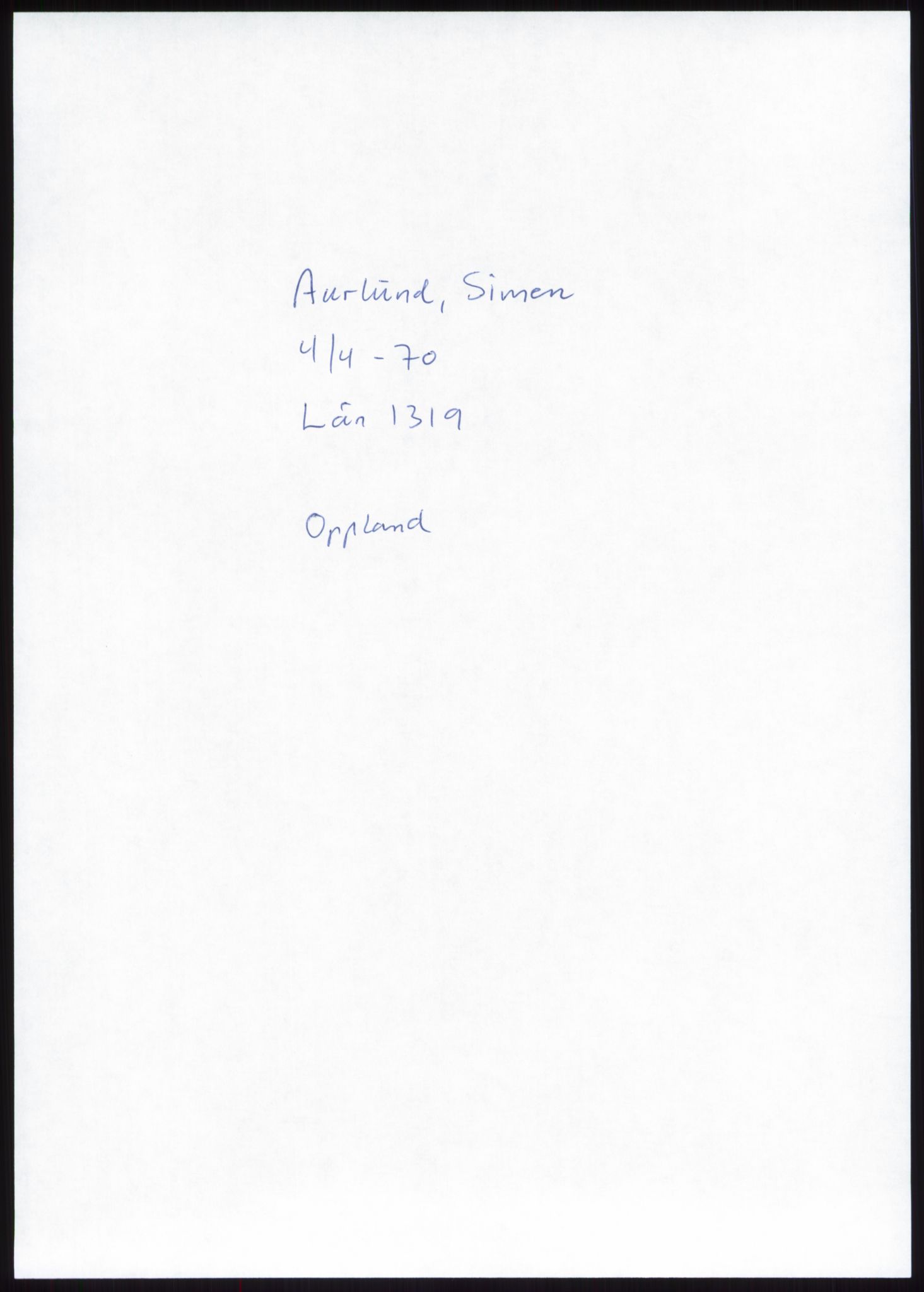 Samlinger til kildeutgivelse, Diplomavskriftsamlingen, RA/EA-4053/H/Ha, p. 1881