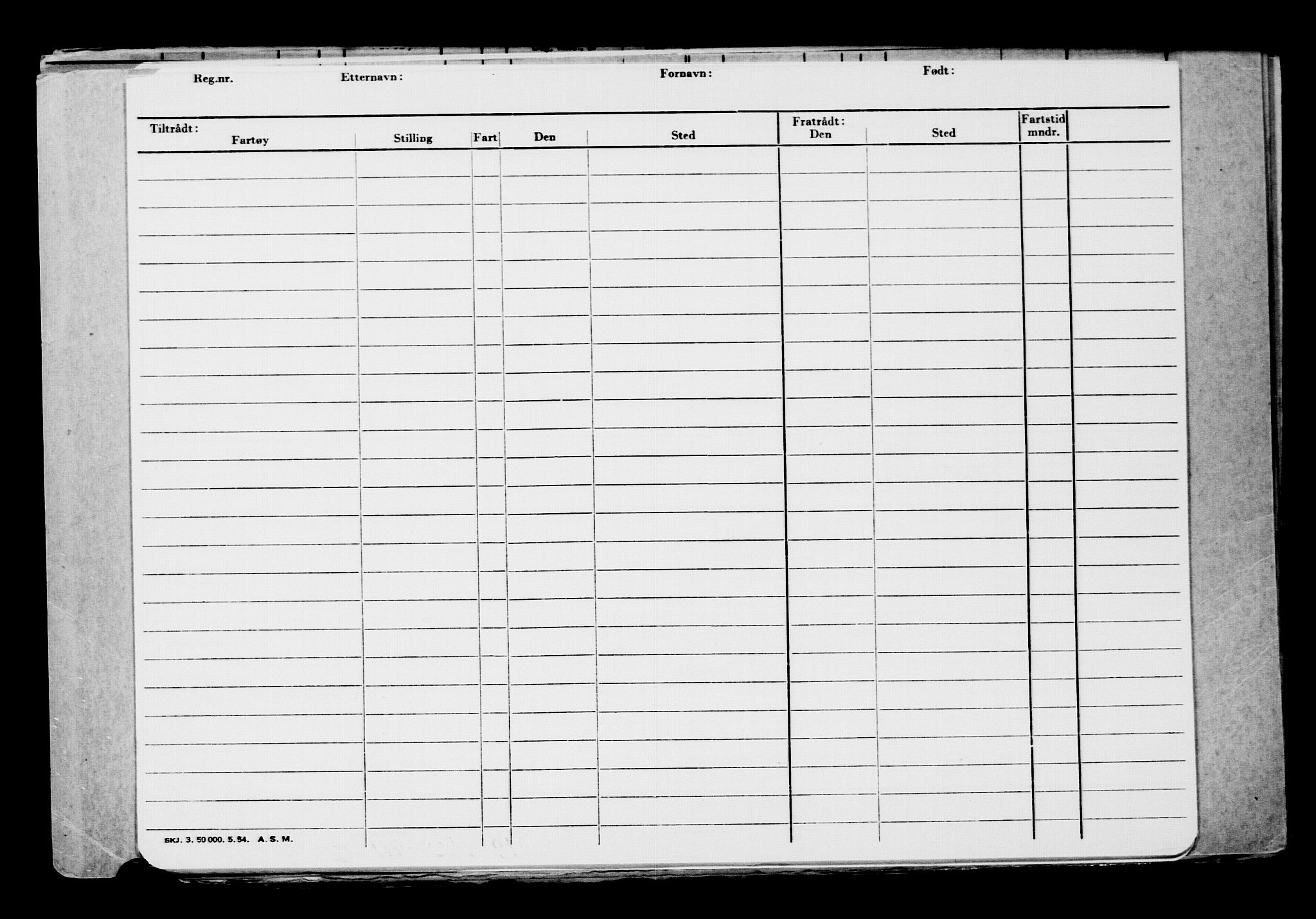 Direktoratet for sjømenn, AV/RA-S-3545/G/Gb/L0136: Hovedkort, 1916, p. 352