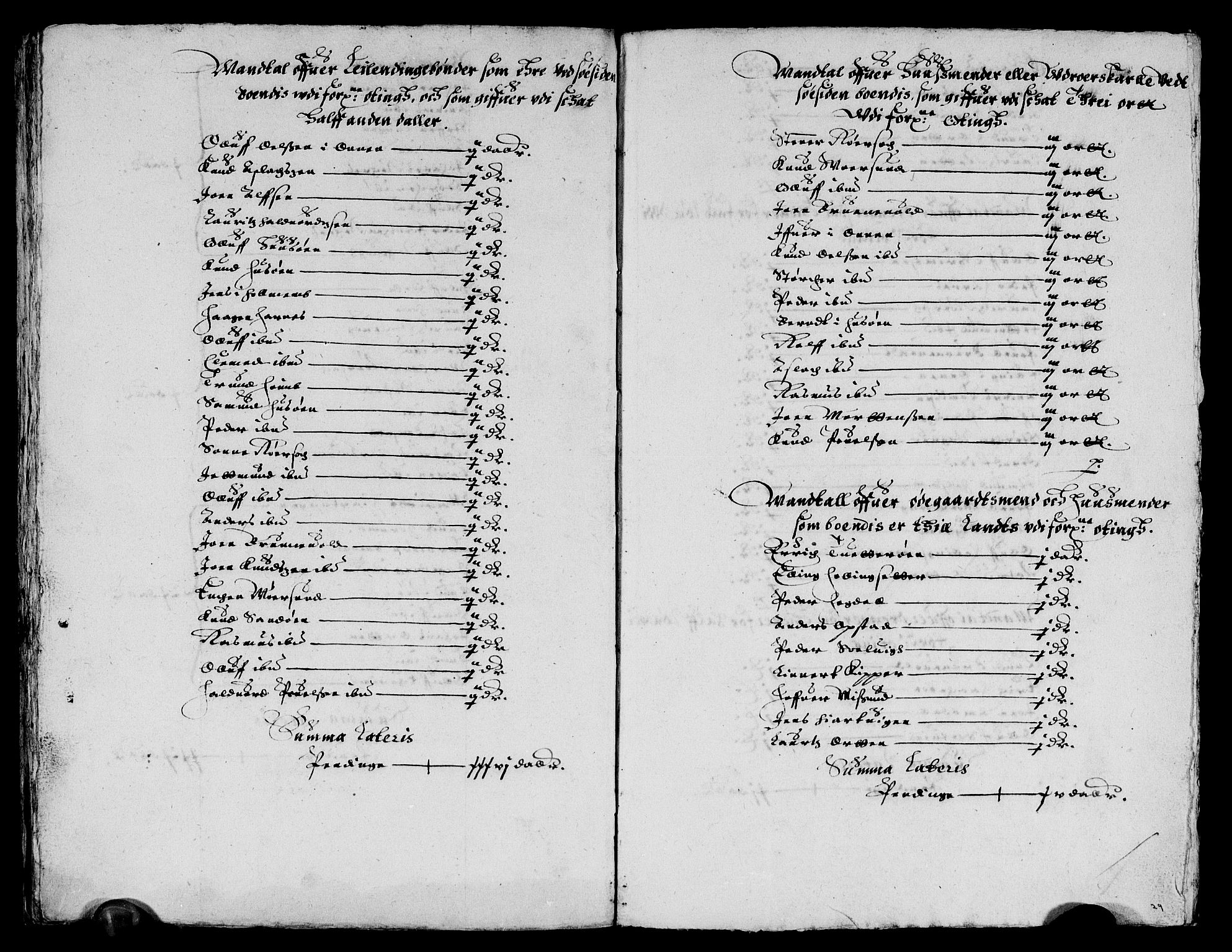 Rentekammeret inntil 1814, Reviderte regnskaper, Lensregnskaper, AV/RA-EA-5023/R/Rb/Rbw/L0016: Trondheim len, 1617-1619