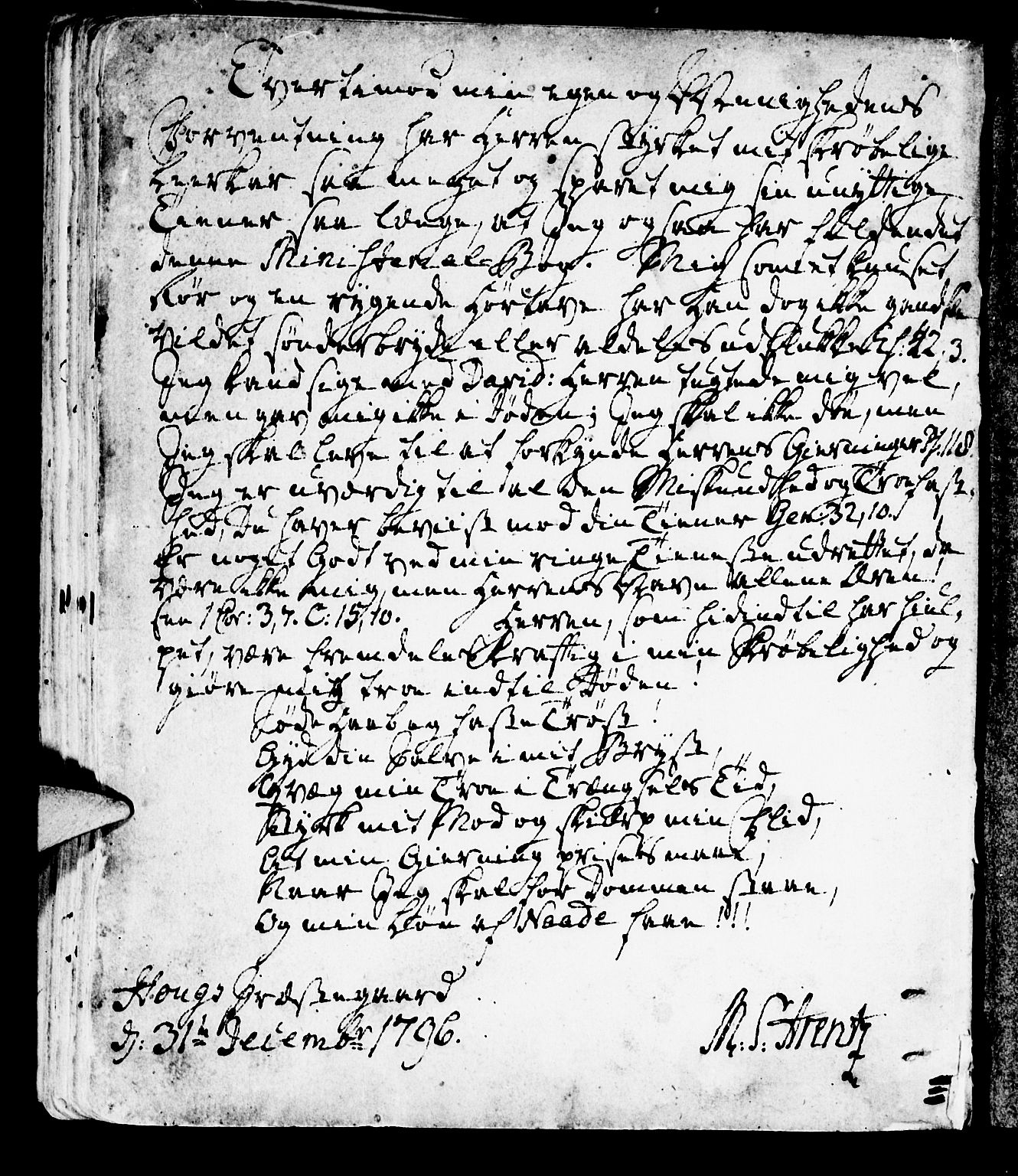 Haus sokneprestembete, AV/SAB-A-75601/H/Haa: Parish register (official) no. A 10, 1782-1796