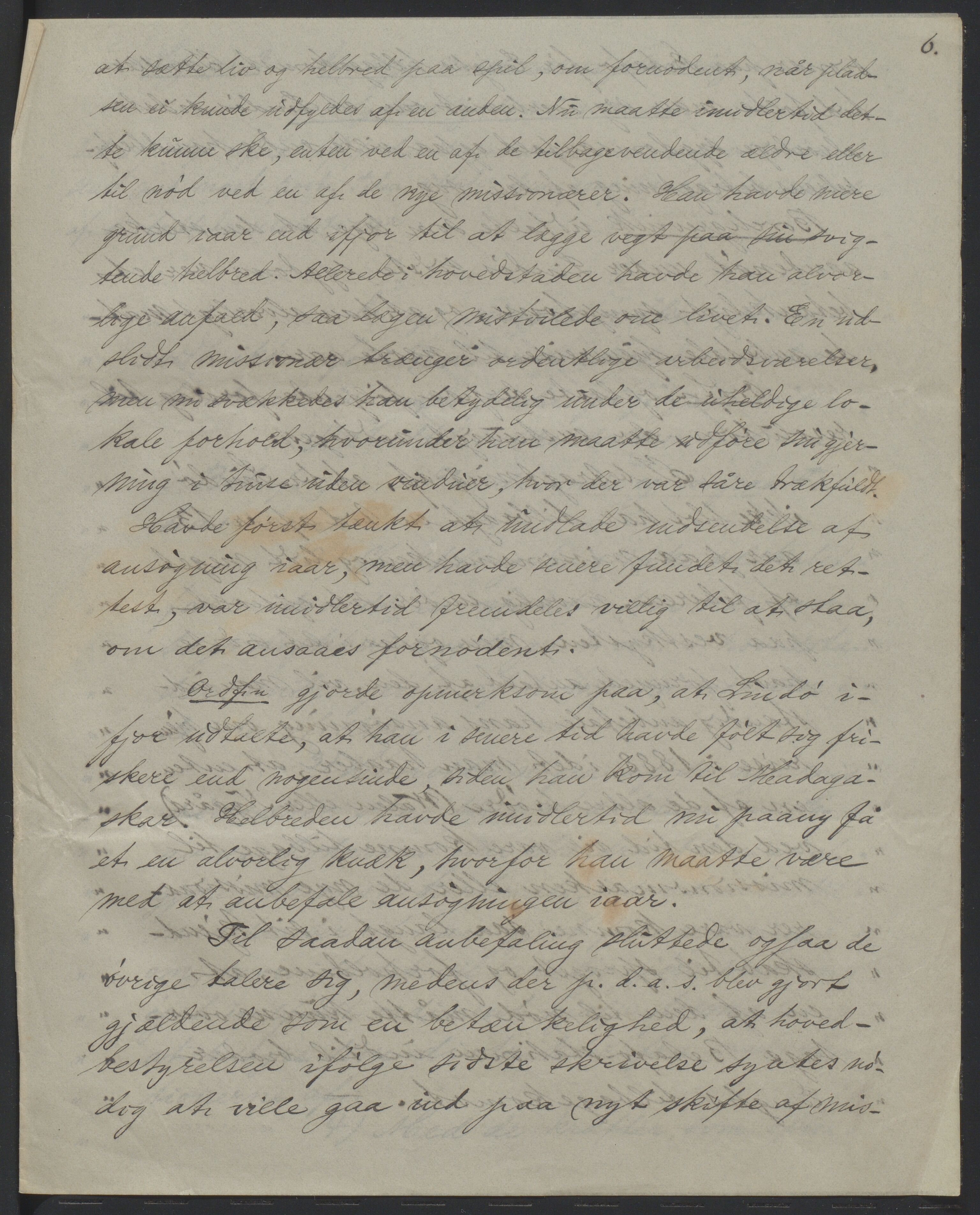 Det Norske Misjonsselskap - hovedadministrasjonen, VID/MA-A-1045/D/Da/Daa/L0037/0002: Konferansereferat og årsberetninger / Konferansereferat fra Madagaskar Innland., 1887