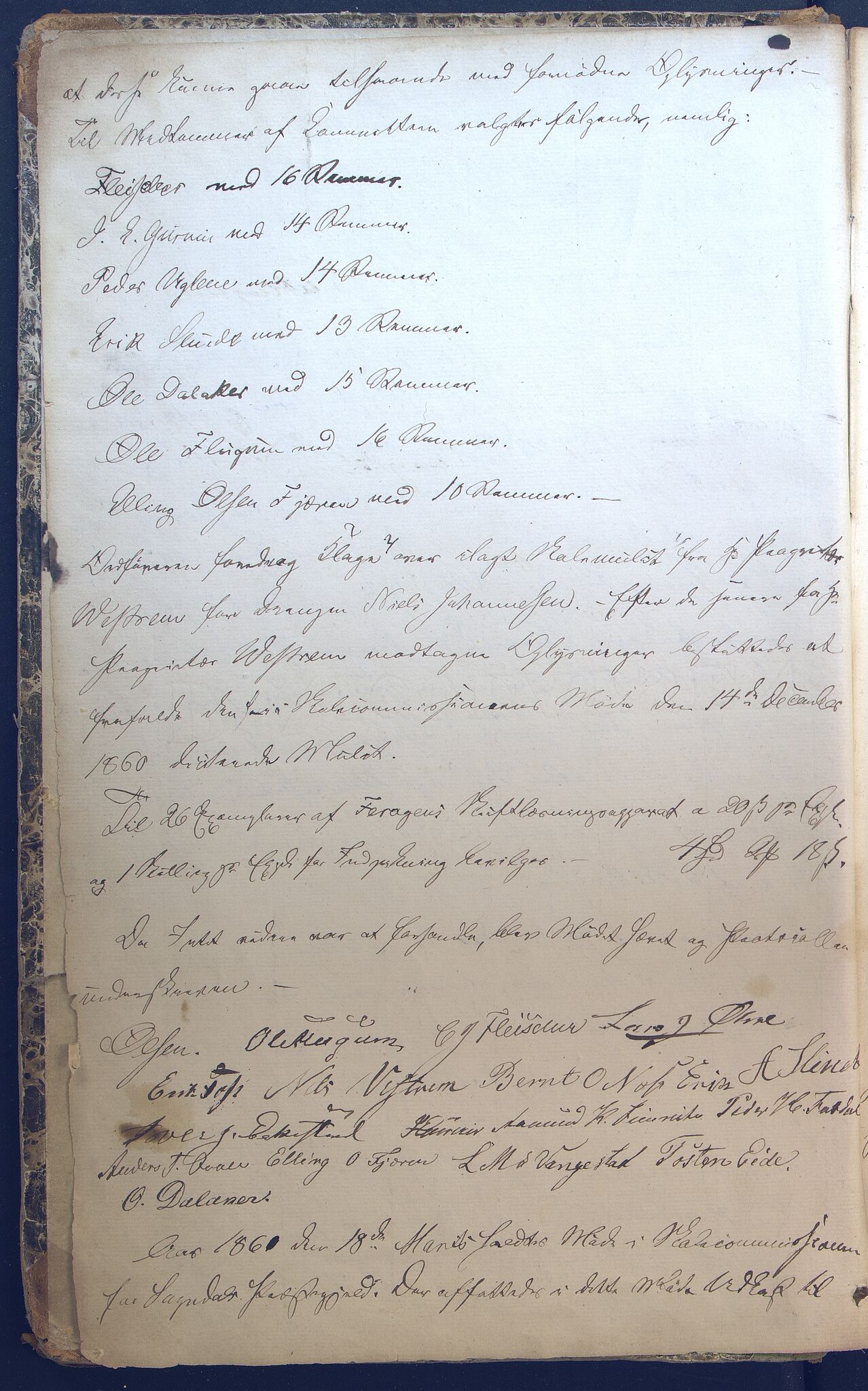 Sogndal kommune. Skulestyret, VLFK/K-14200.510/100/L0001: møtebok for Sogndal skulestyre, 1861-1890