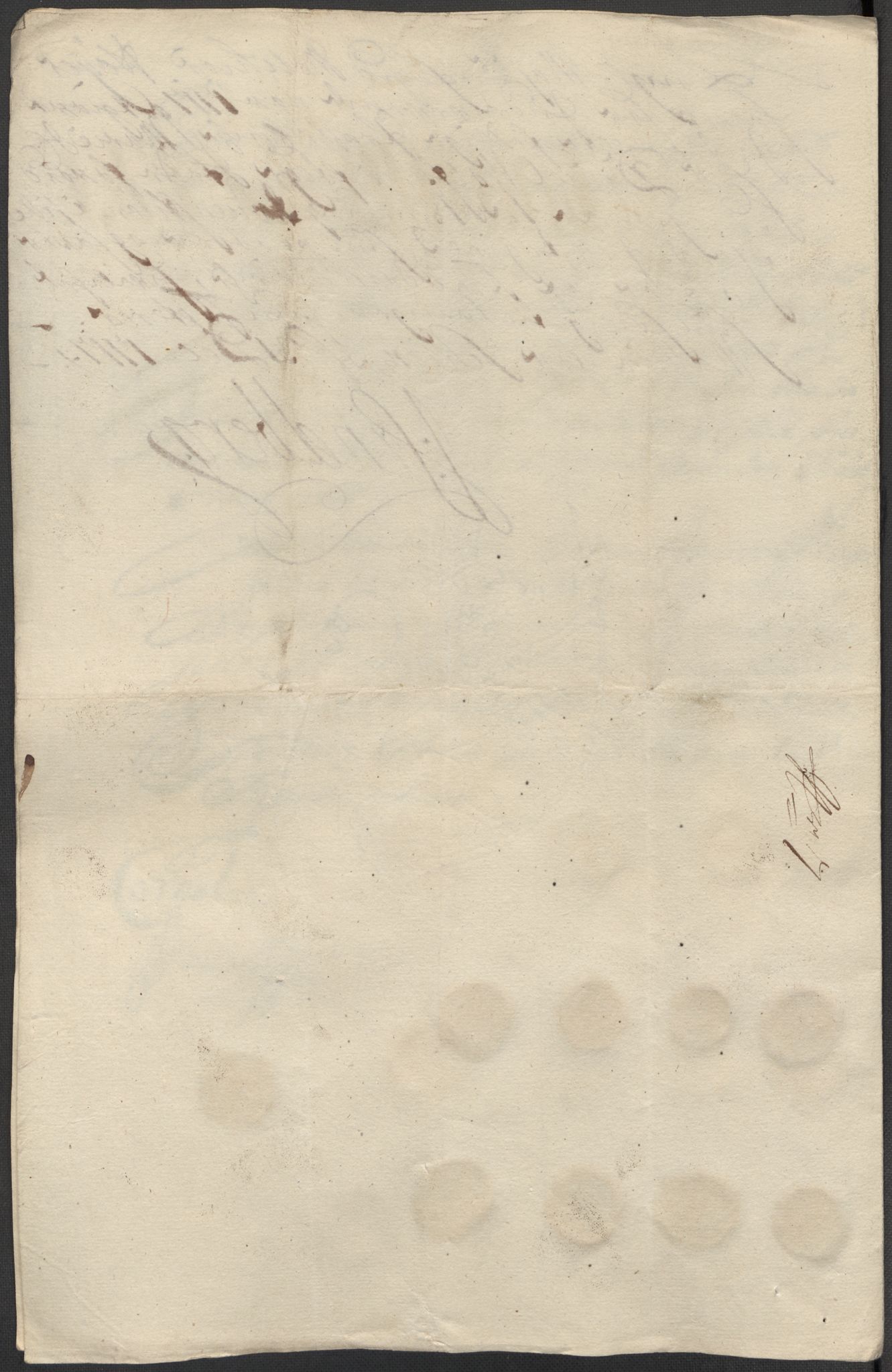 Rentekammeret inntil 1814, Reviderte regnskaper, Fogderegnskap, AV/RA-EA-4092/R36/L2129: Fogderegnskap Øvre og Nedre Telemark og Bamble, 1717, p. 380