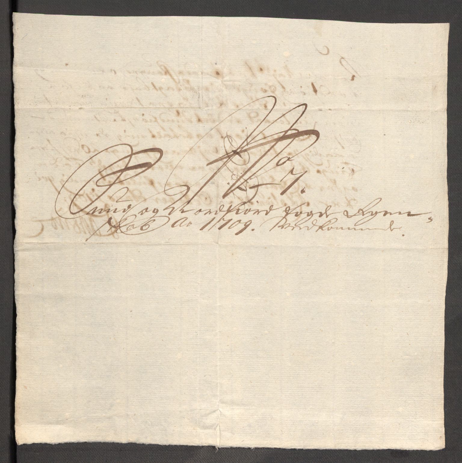 Rentekammeret inntil 1814, Reviderte regnskaper, Fogderegnskap, AV/RA-EA-4092/R53/L3432: Fogderegnskap Sunn- og Nordfjord, 1709, p. 152