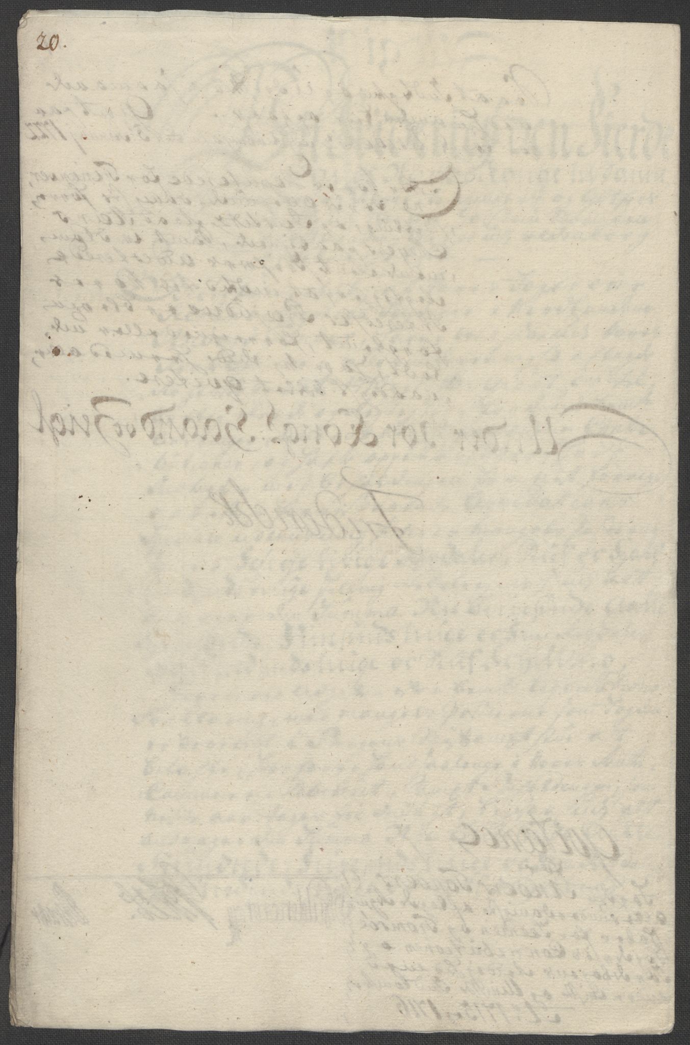 Rentekammeret inntil 1814, Reviderte regnskaper, Fogderegnskap, AV/RA-EA-4092/R68/L4761: Fogderegnskap Senja og Troms, 1715, p. 25