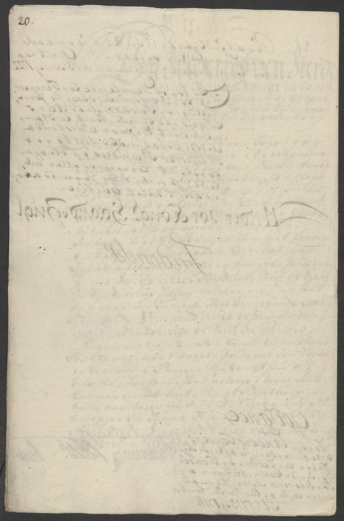 Rentekammeret inntil 1814, Reviderte regnskaper, Fogderegnskap, AV/RA-EA-4092/R68/L4761: Fogderegnskap Senja og Troms, 1715, p. 25