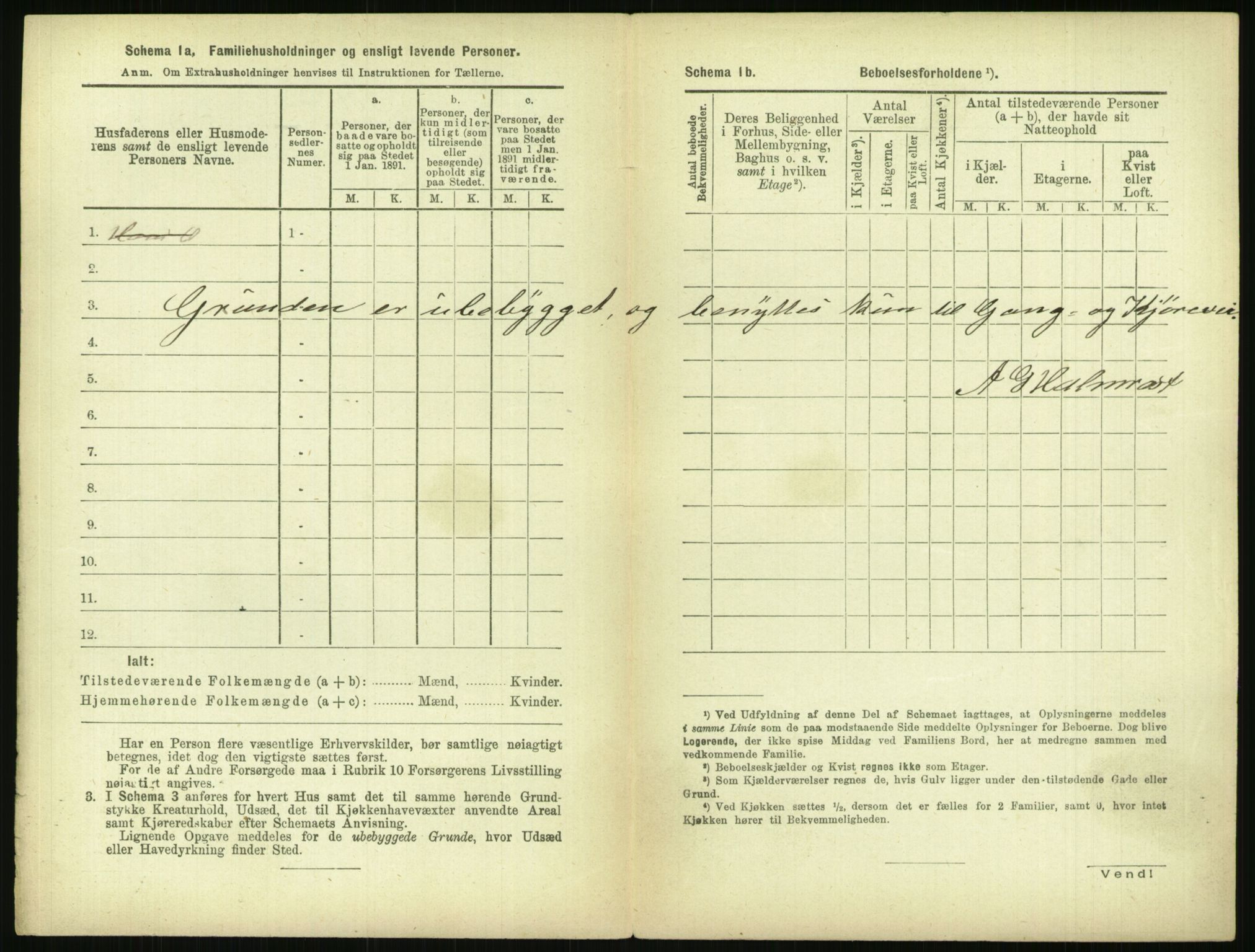 RA, 1891 census for 0301 Kristiania, 1891, p. 120923