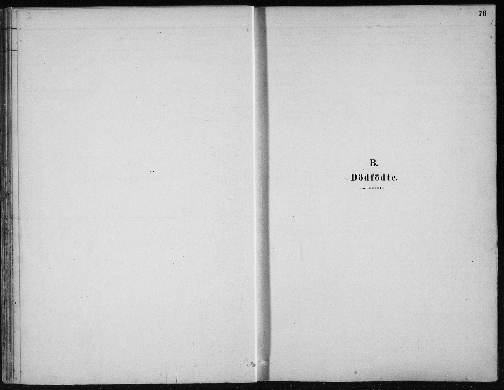 Hosanger sokneprestembete, SAB/A-75801/H/Haa: Parish register (official) no. B  1, 1880-1896, p. 76