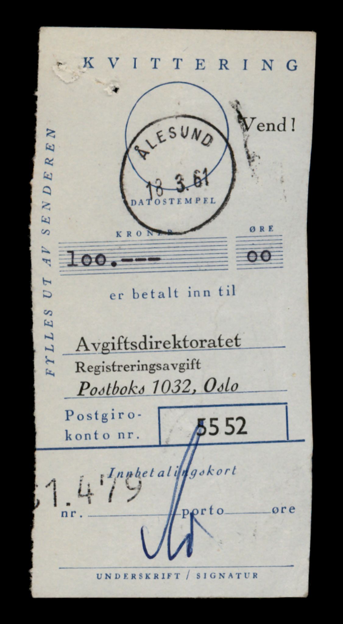 Møre og Romsdal vegkontor - Ålesund trafikkstasjon, AV/SAT-A-4099/F/Fe/L0040: Registreringskort for kjøretøy T 13531 - T 13709, 1927-1998, p. 1440