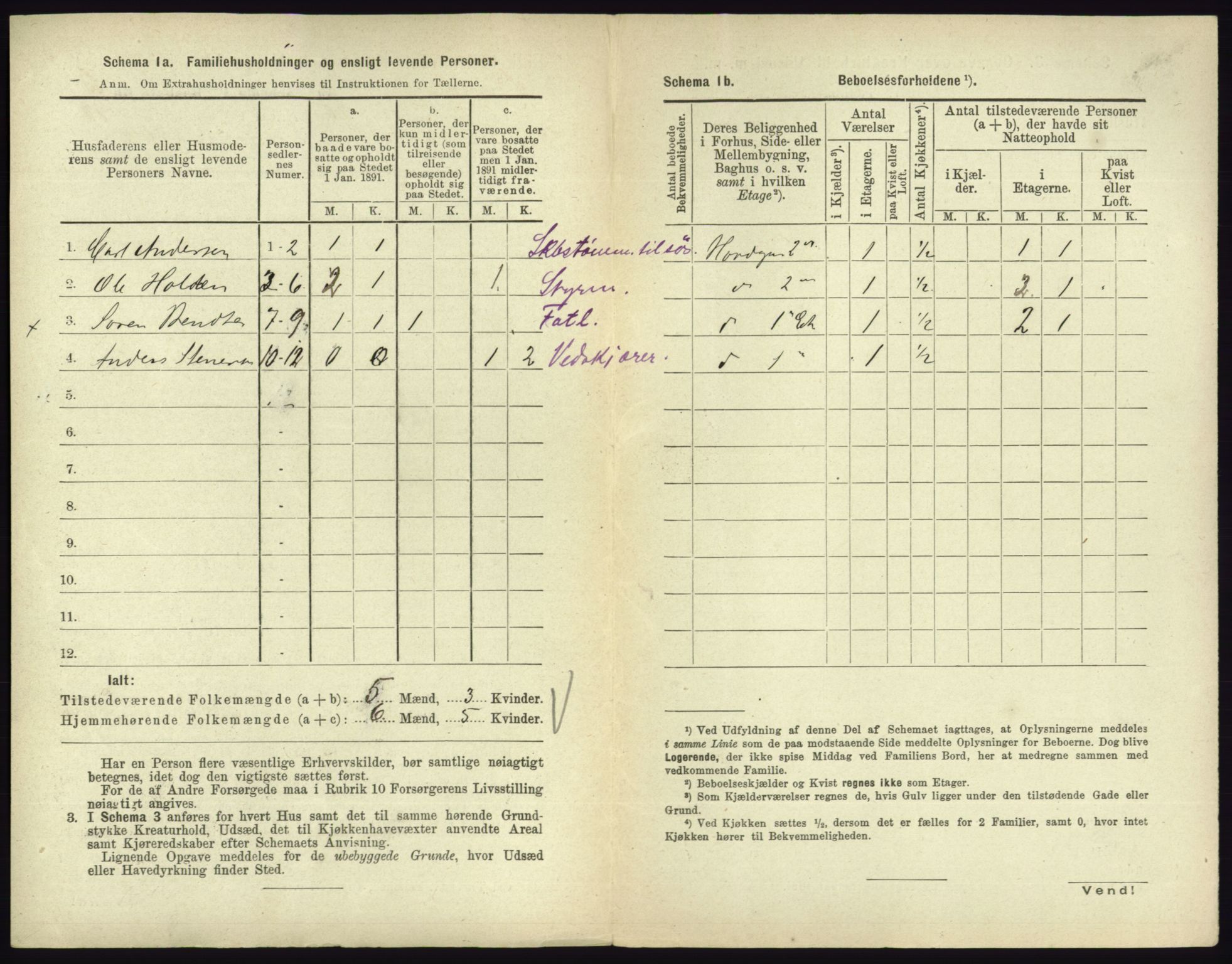 RA, 1891 census for 0705 Tønsberg, 1891, p. 713