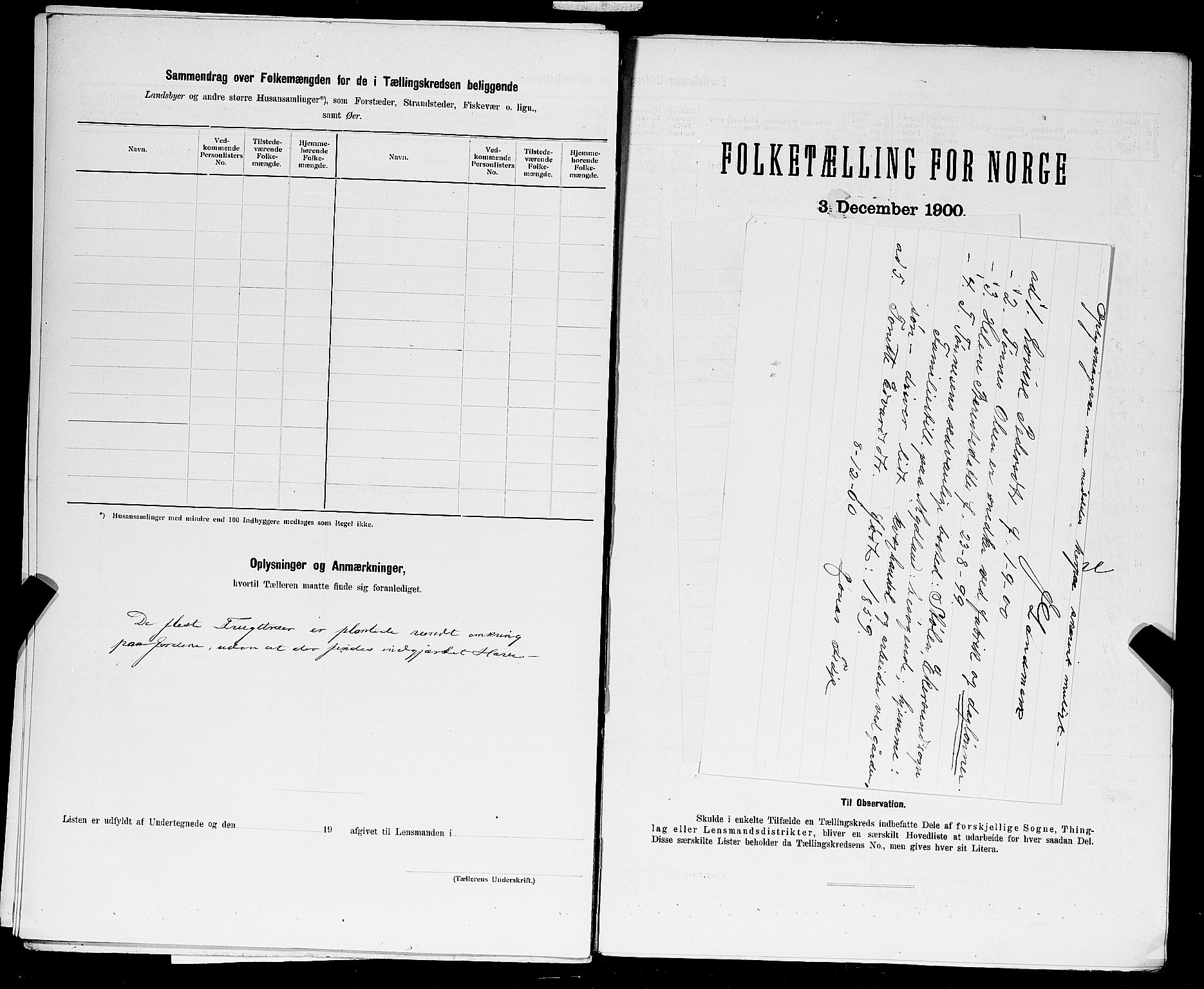 SAST, 1900 census for Sokndal, 1900, p. 37