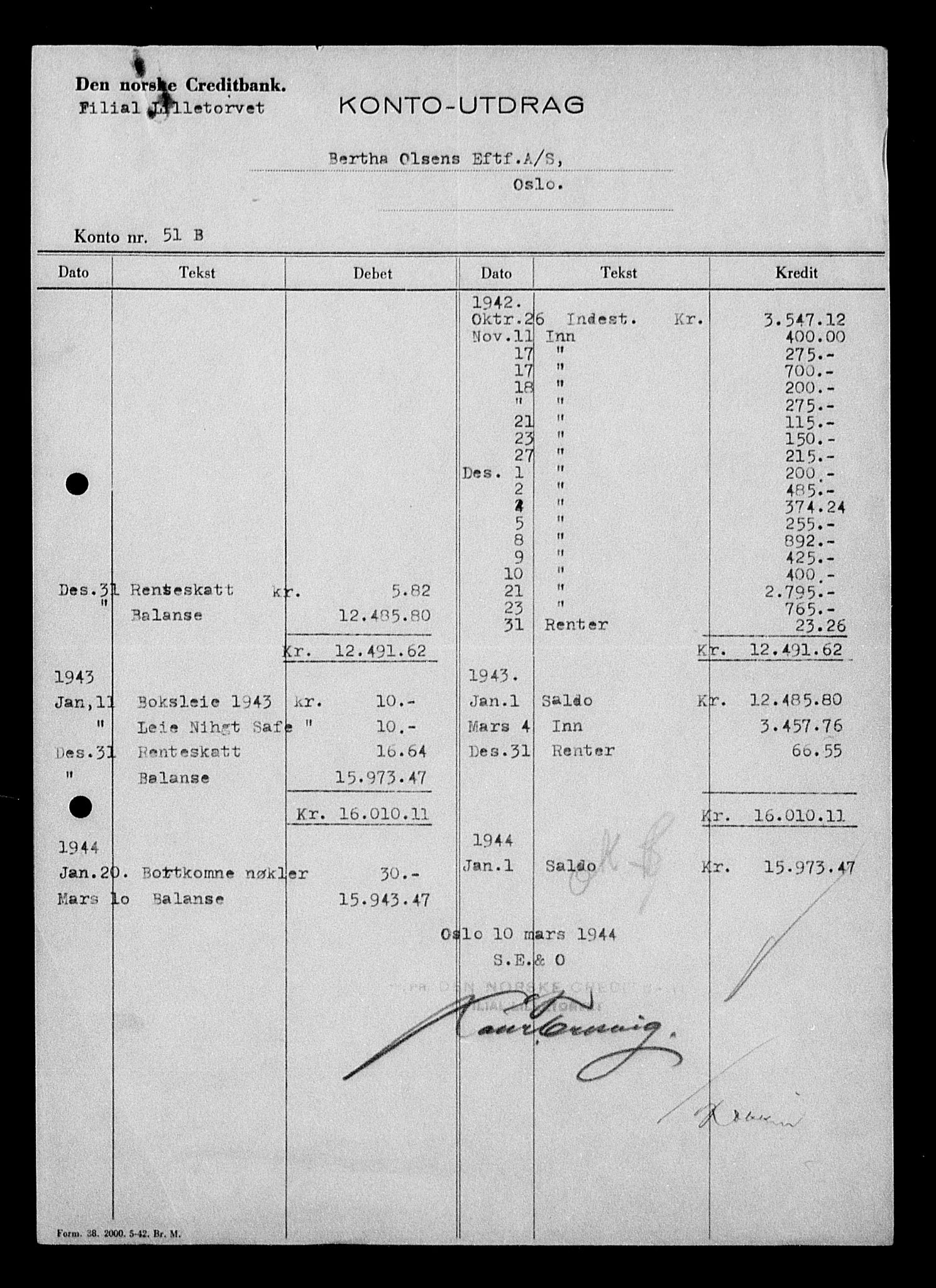 Justisdepartementet, Tilbakeføringskontoret for inndratte formuer, AV/RA-S-1564/H/Hc/Hcc/L0957: --, 1945-1947, p. 460