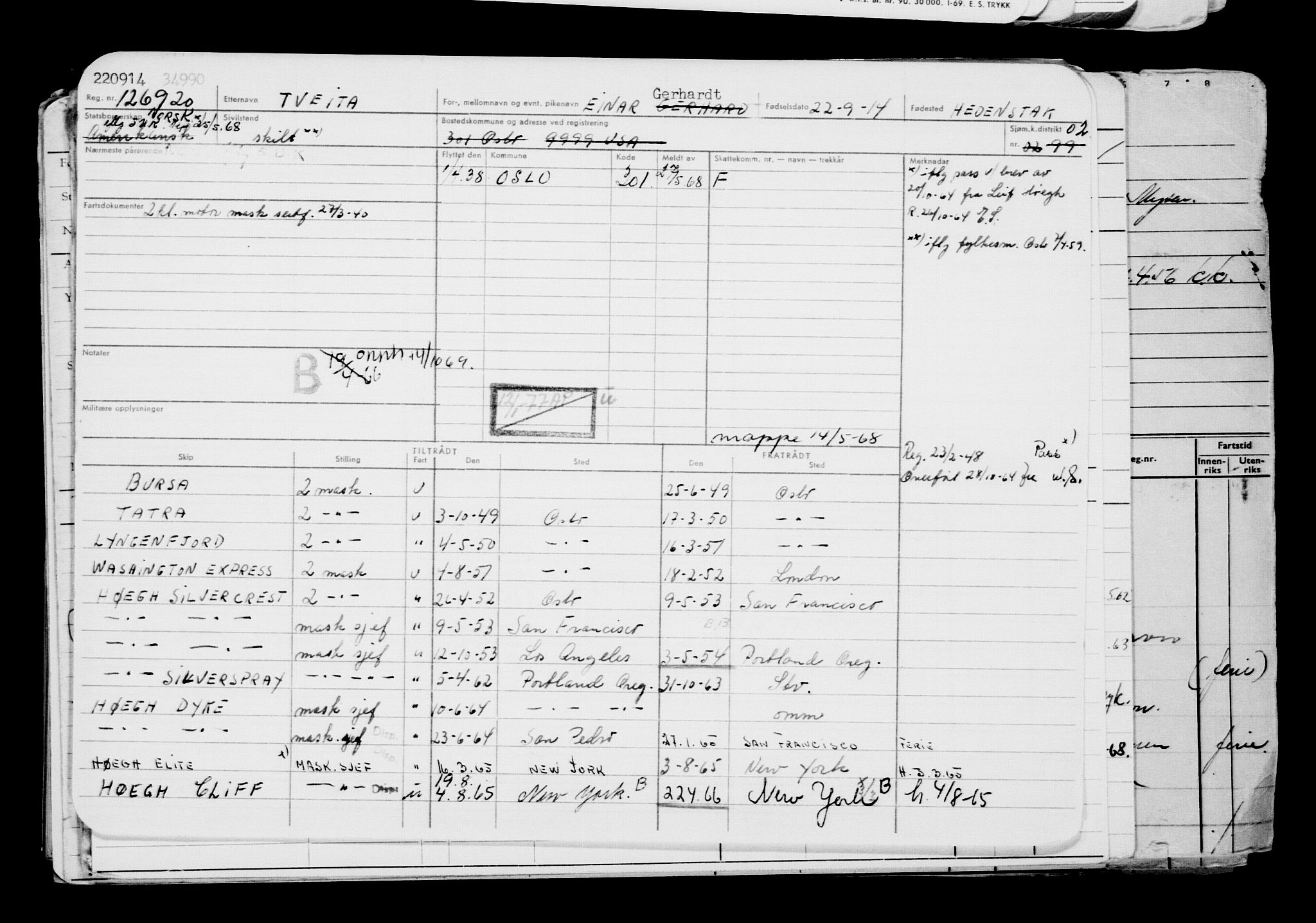 Direktoratet for sjømenn, AV/RA-S-3545/G/Gb/L0124: Hovedkort, 1914, p. 271