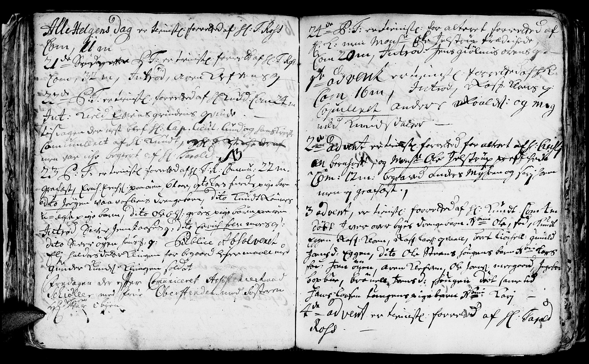 Ministerialprotokoller, klokkerbøker og fødselsregistre - Sør-Trøndelag, SAT/A-1456/668/L0812: Parish register (copy) no. 668C01, 1715-1742