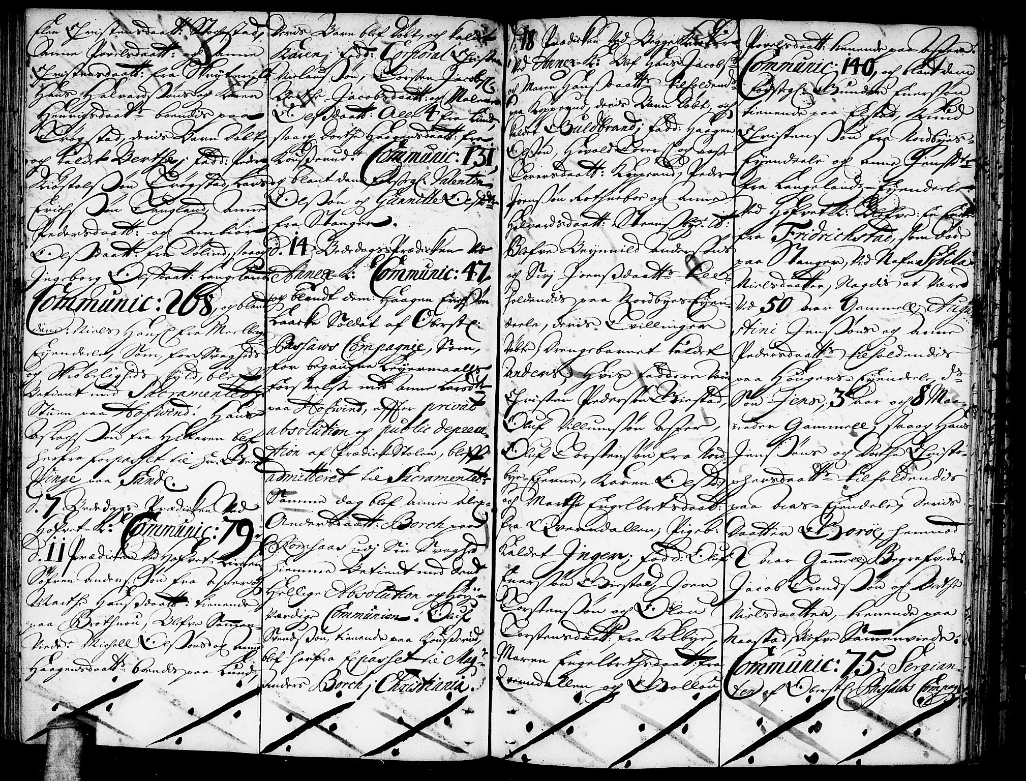 Ullensaker prestekontor Kirkebøker, AV/SAO-A-10236a/F/Fa/L0002: Parish register (official) no. I 2, 1702-1710