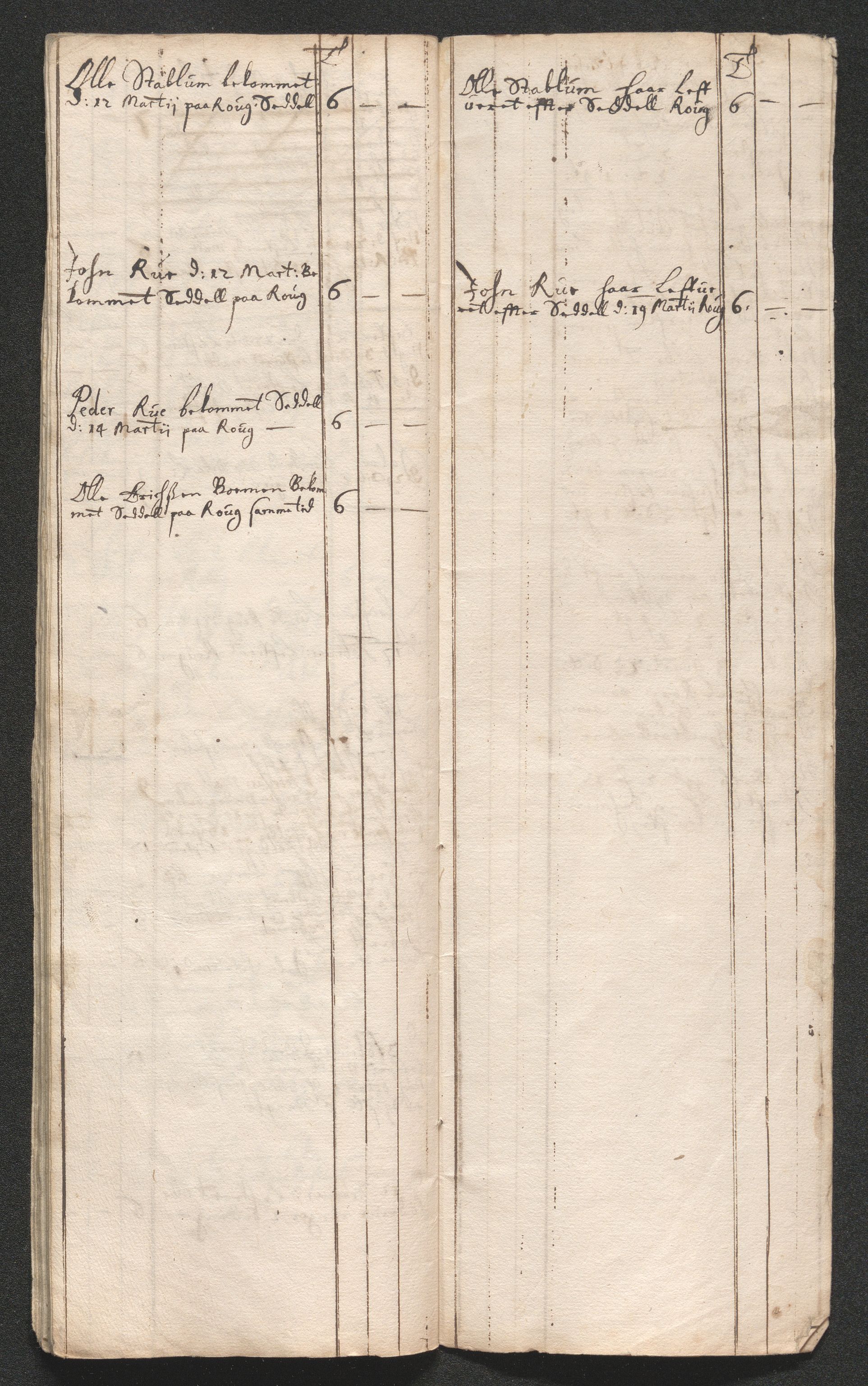 Kongsberg Sølvverk 1623-1816, AV/SAKO-EA-3135/001/D/Dc/Dcd/L0037: Utgiftsregnskap for gruver m.m., 1664-1665, p. 543