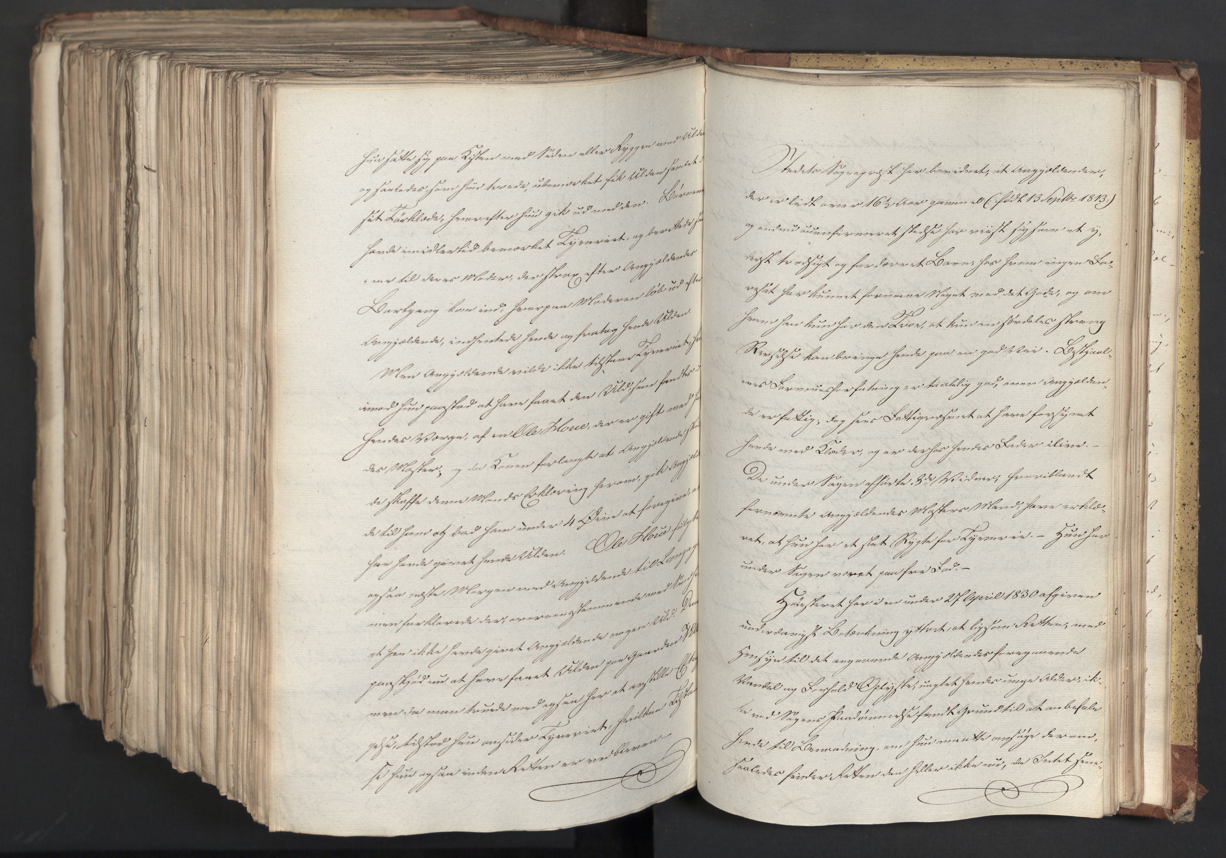 Statsrådsavdelingen i Stockholm, AV/RA-S-1003/D/Da/L0065: Regjeringsinnstillinger nr. 1-239, 1830, p. 892