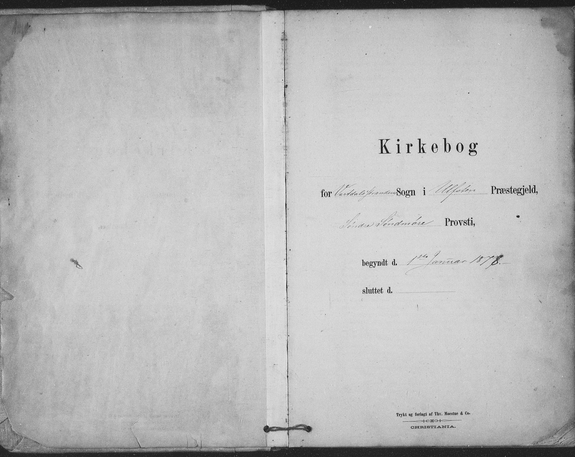 Ministerialprotokoller, klokkerbøker og fødselsregistre - Møre og Romsdal, AV/SAT-A-1454/514/L0199: Parish register (official) no. 514A01, 1878-1912