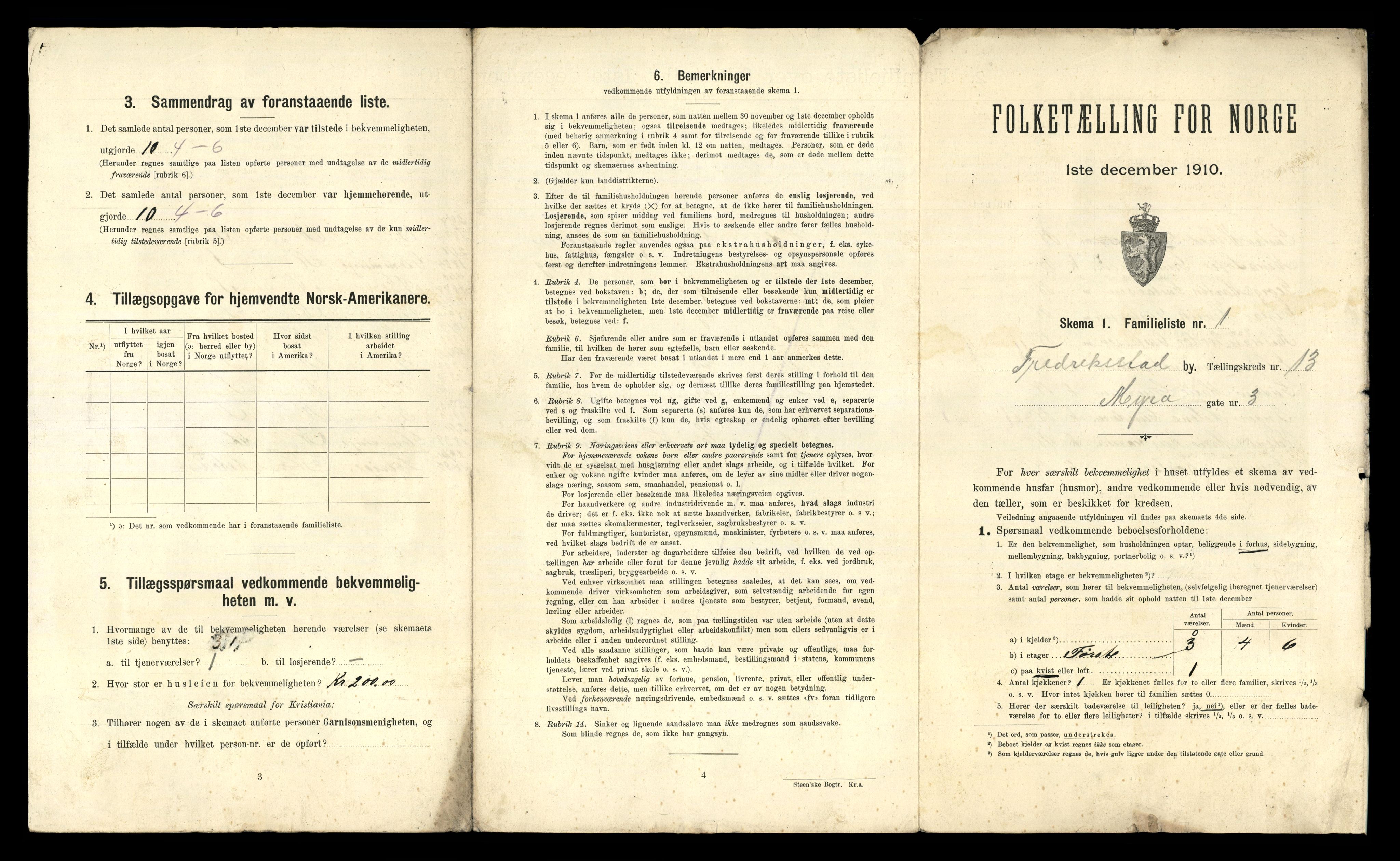 RA, 1910 census for Fredrikstad, 1910, p. 7556