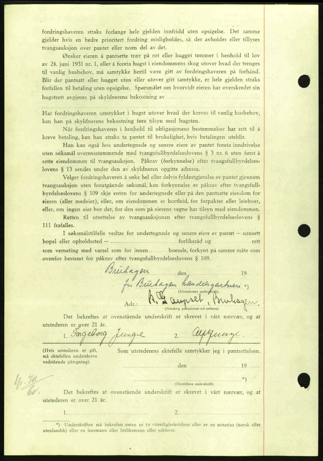 Nordmøre sorenskriveri, AV/SAT-A-4132/1/2/2Ca: Mortgage book no. B86, 1939-1940, Diary no: : 3702/1939